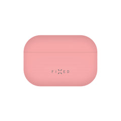 FIXED Silky Silikonfodral för Apple AirPods Pro 2 Rosa