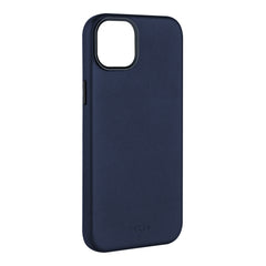 FIXED MagLeather Telefonskal iPhone 15 Blå