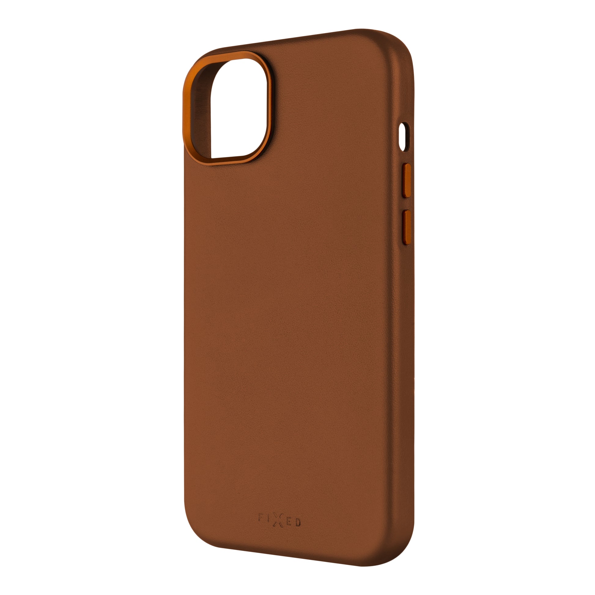 FIXED MagLeather Telefonskal iPhone 15 Brun - Travels And Bags