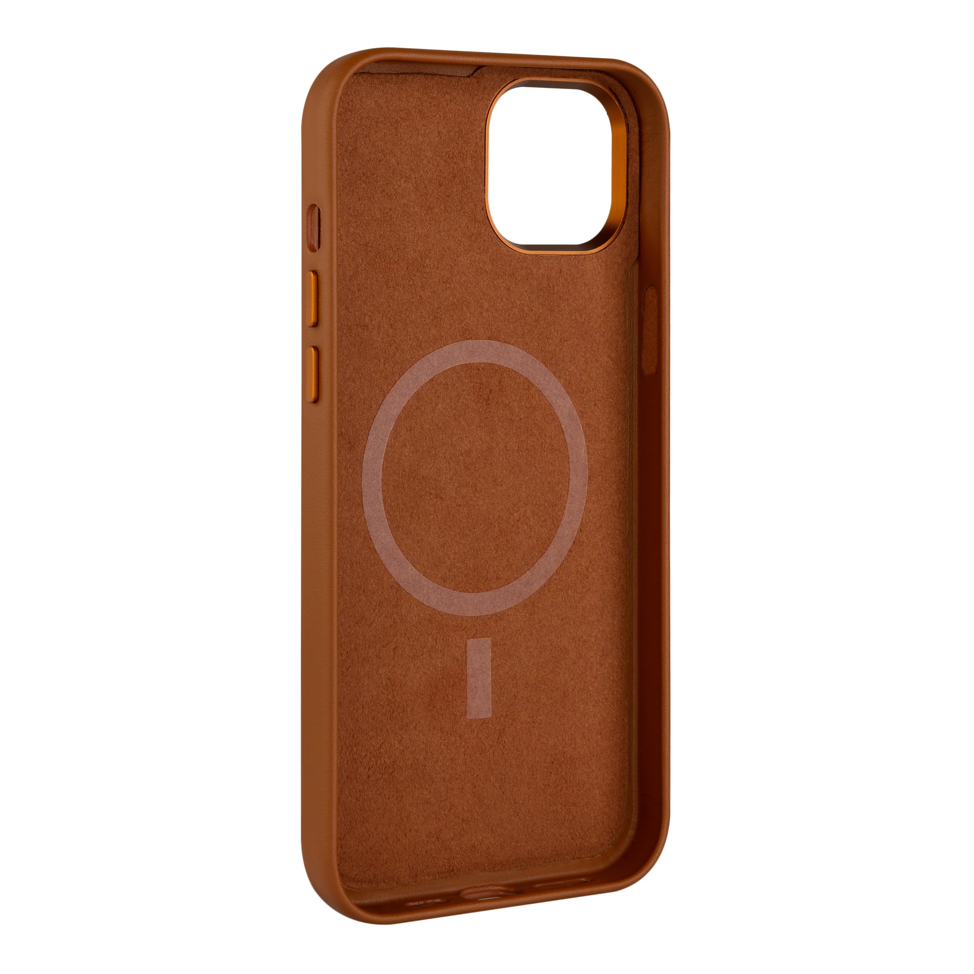 FIXED MagLeather Telefonskal iPhone 15 Brun - Travels And Bags