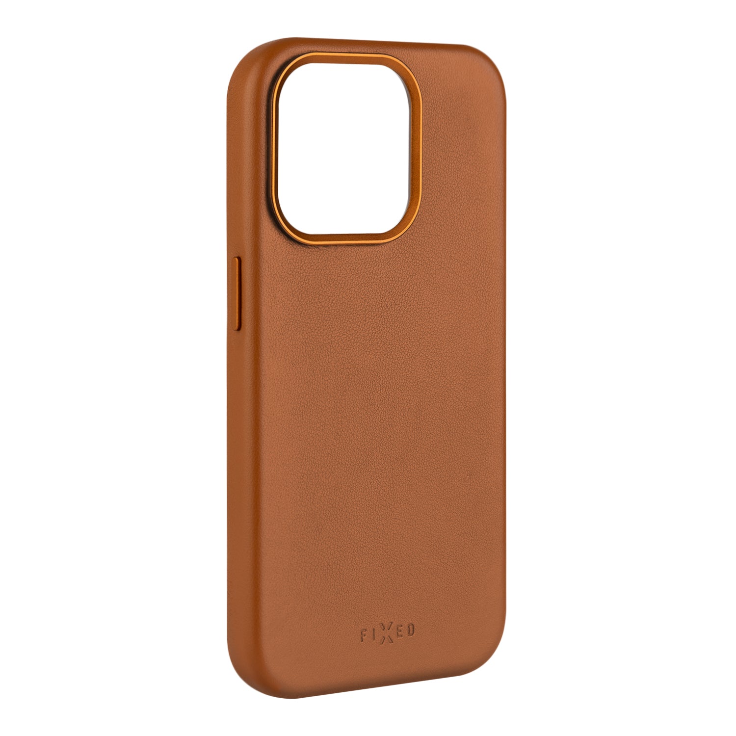 FIXED MagLeather Telefonskal iPhone 15 Pro Brun - Travels And Bags