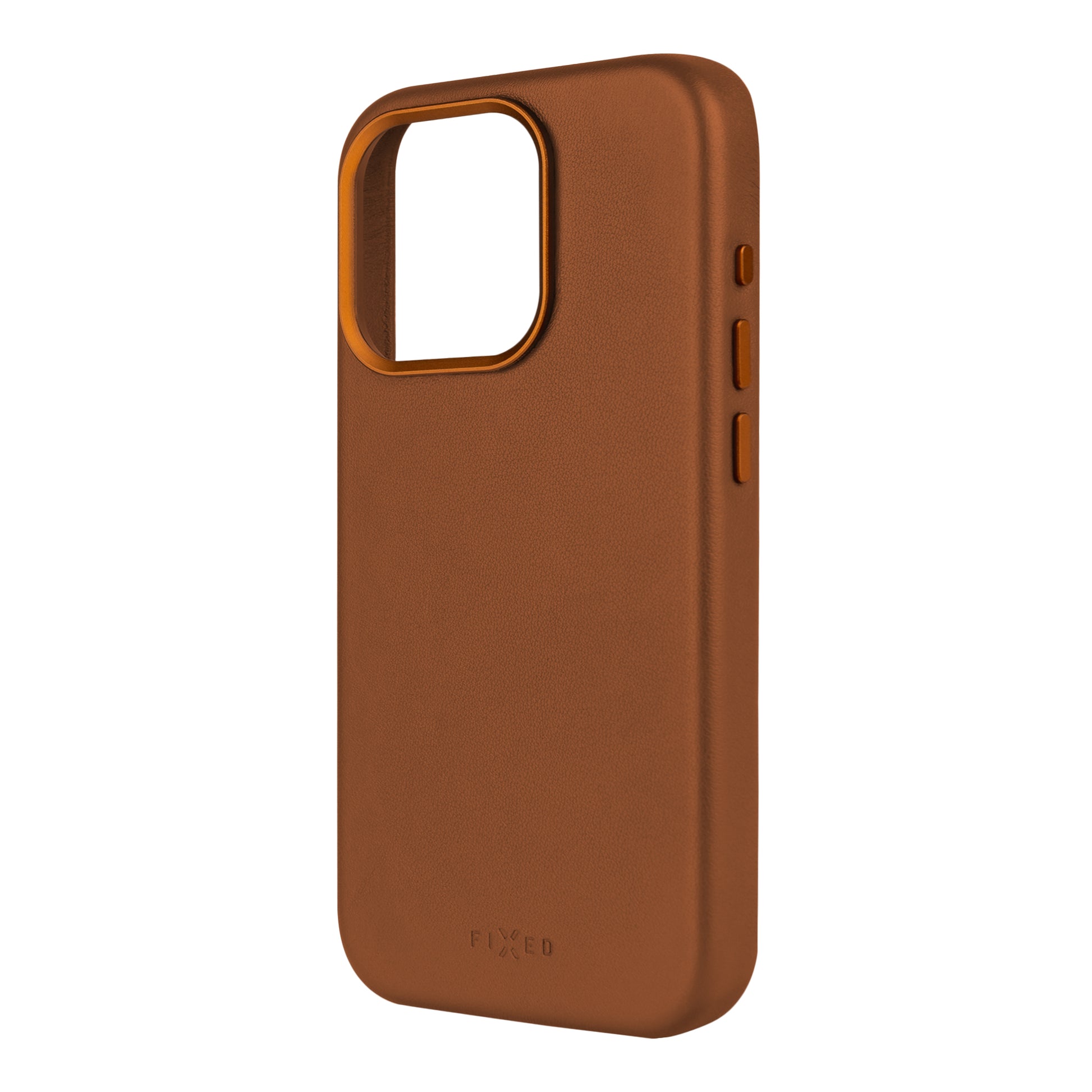 FIXED MagLeather Telefonskal iPhone 15 Pro Brun - Travels And Bags