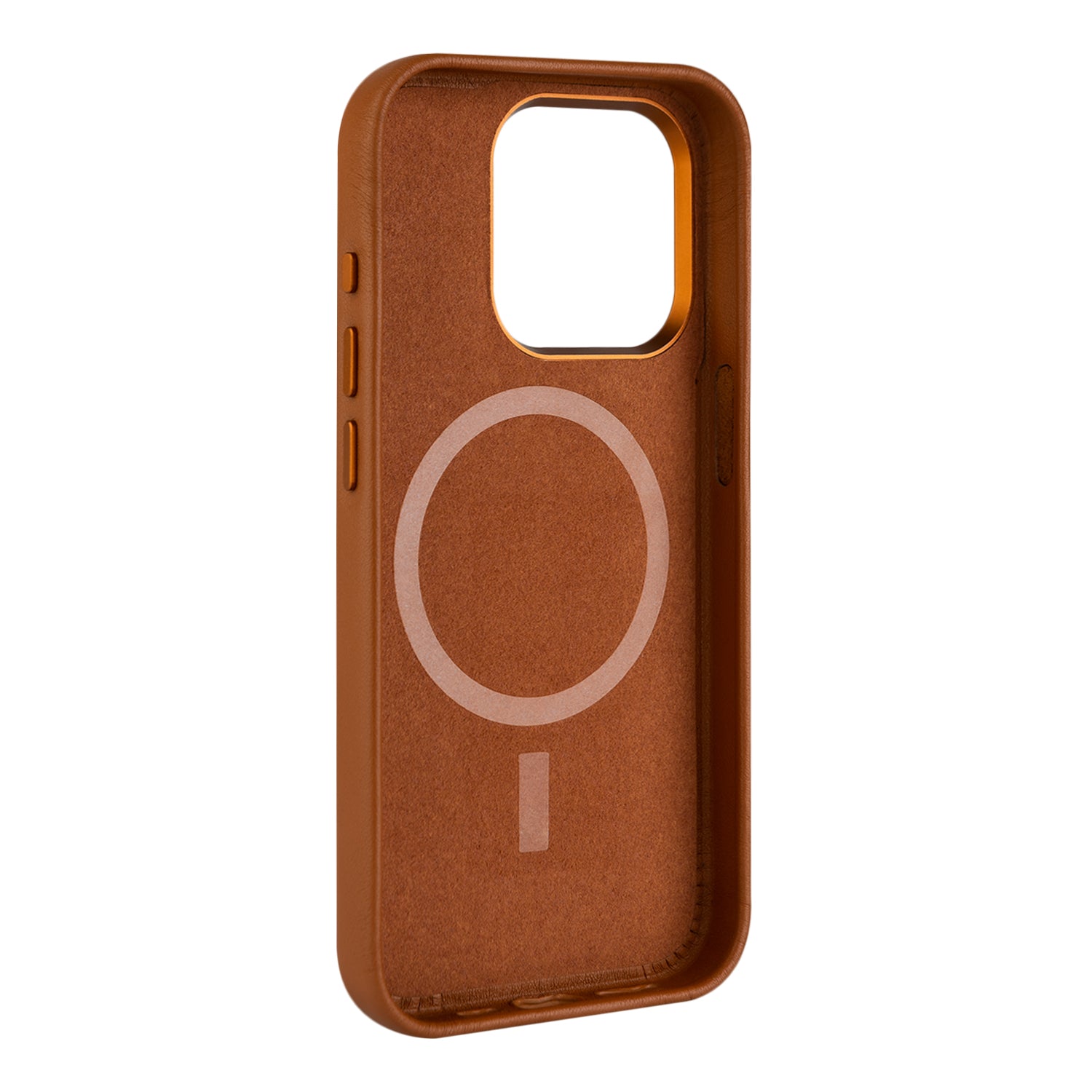 FIXED MagLeather Telefonskal iPhone 15 Pro Brun - Travels And Bags
