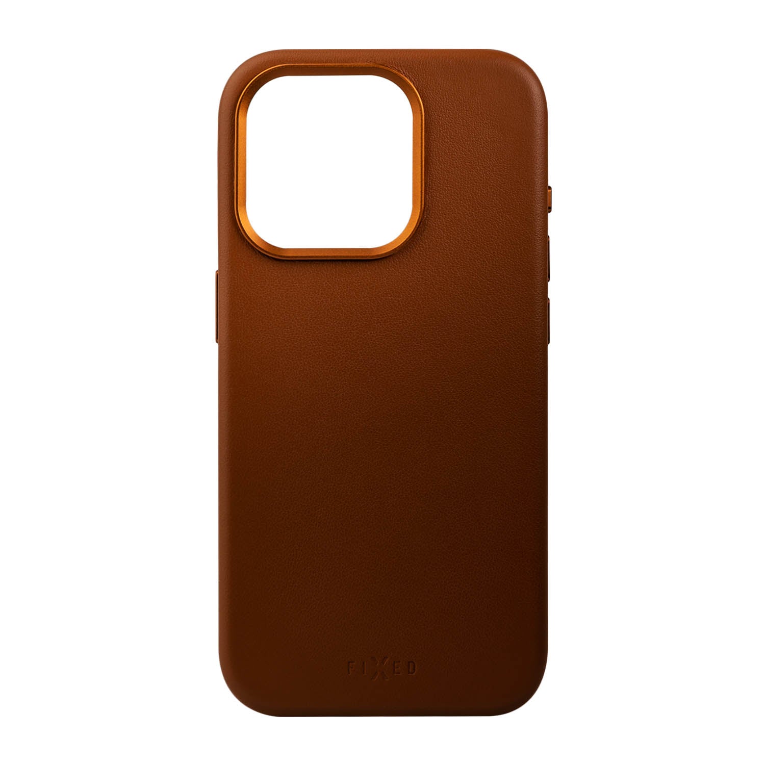FIXED MagLeather Telefonskal iPhone 15 Pro Brun - Travels And Bags