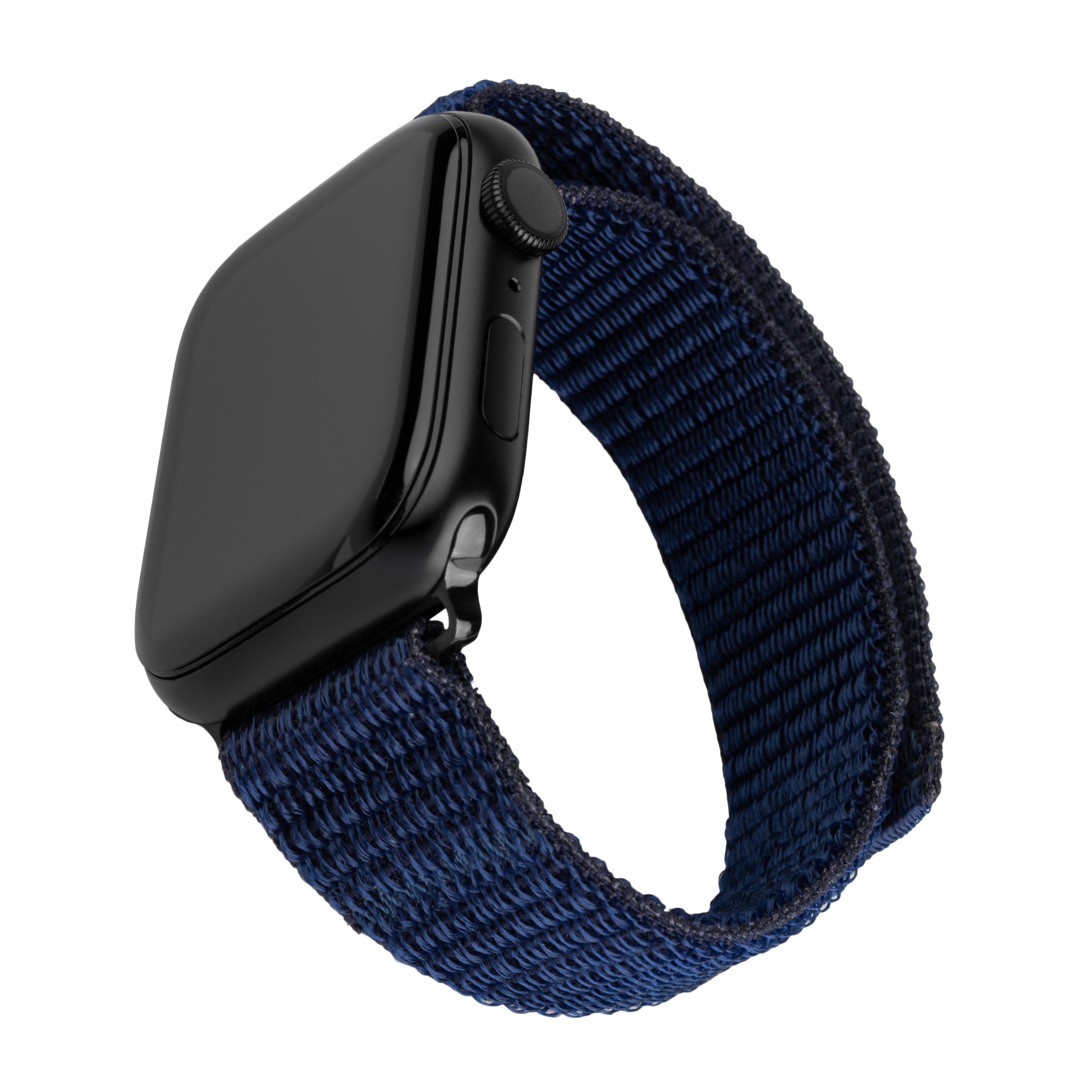 FIXED Nylonrem för Apple Watch 42/44/45mm Mörkblå - Travels And Bags