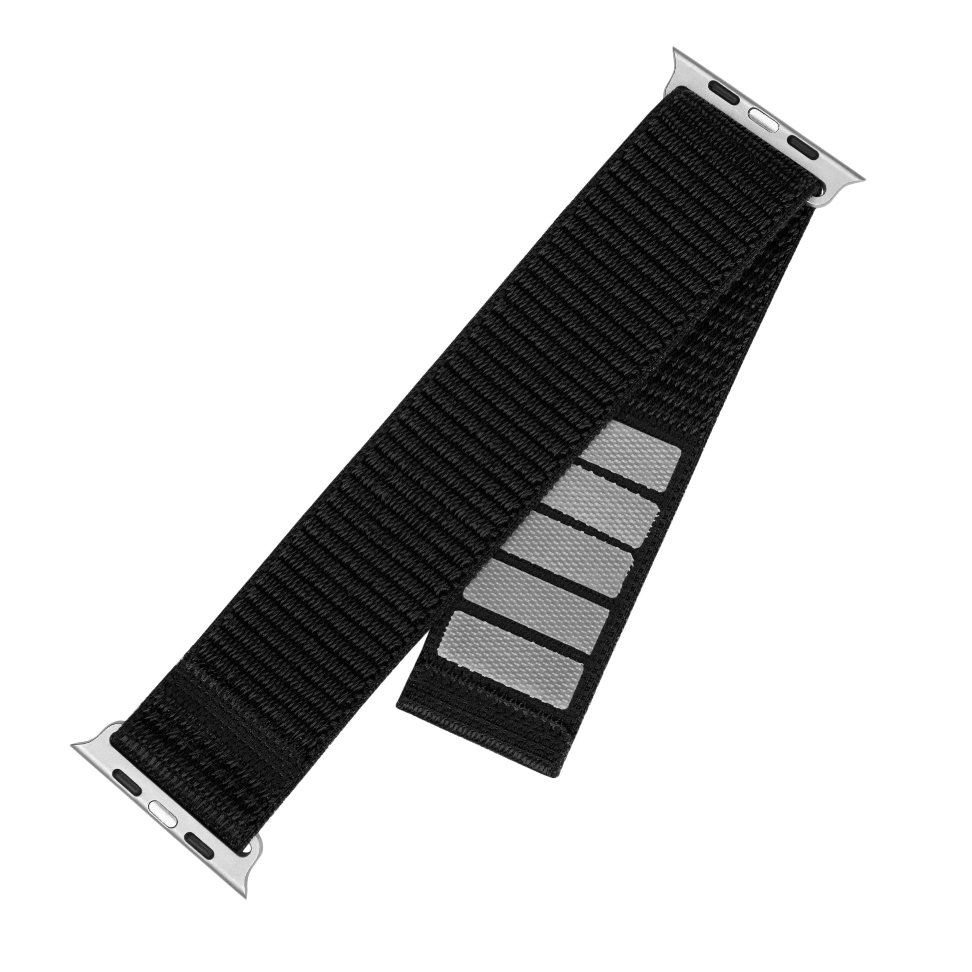 FIXED Nylonrem för Apple Watch 38/40/41mm Svart - Travels And Bags