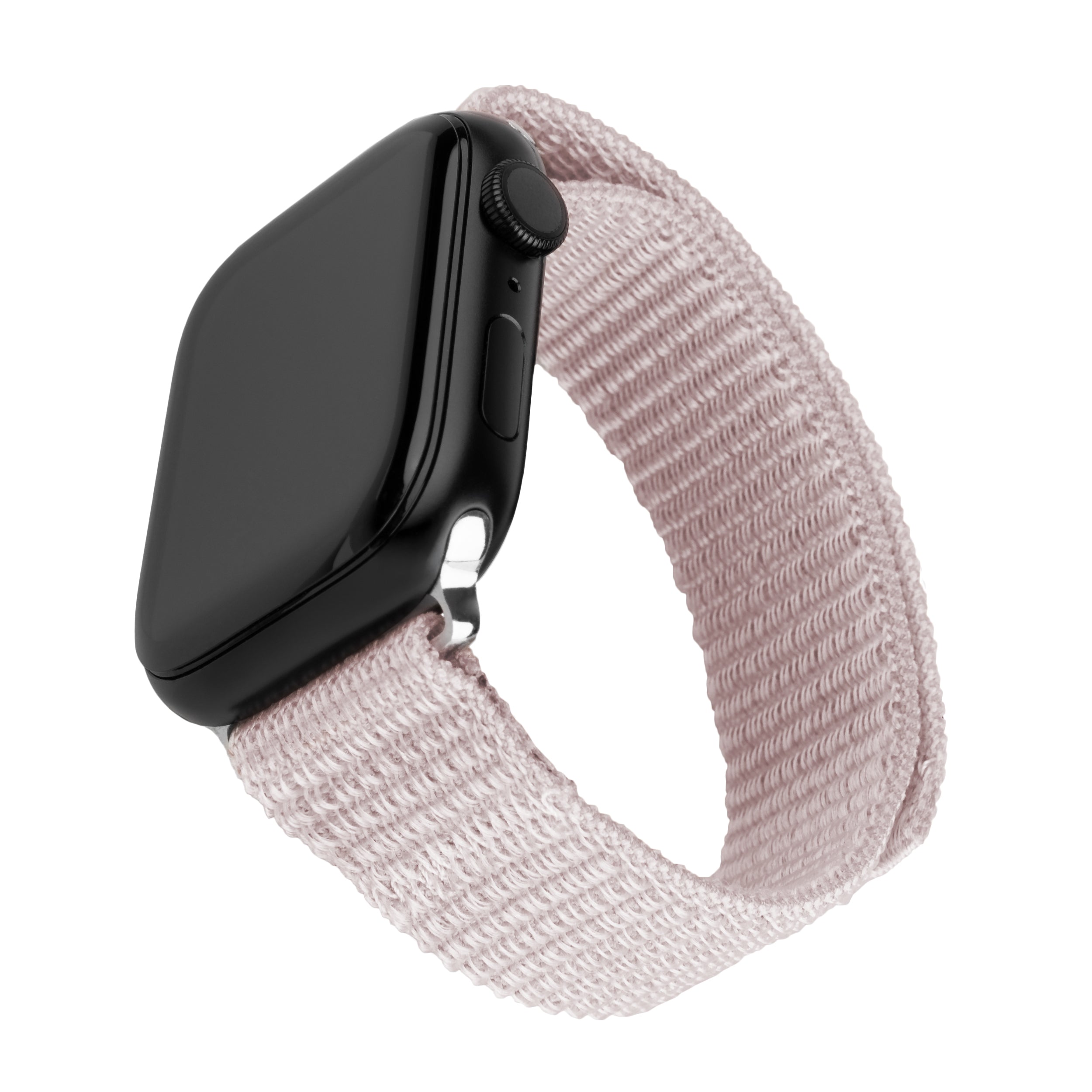 FIXED Nylonrem för Apple Watch 38/40/41mm Rosa Guld - Travels And Bags