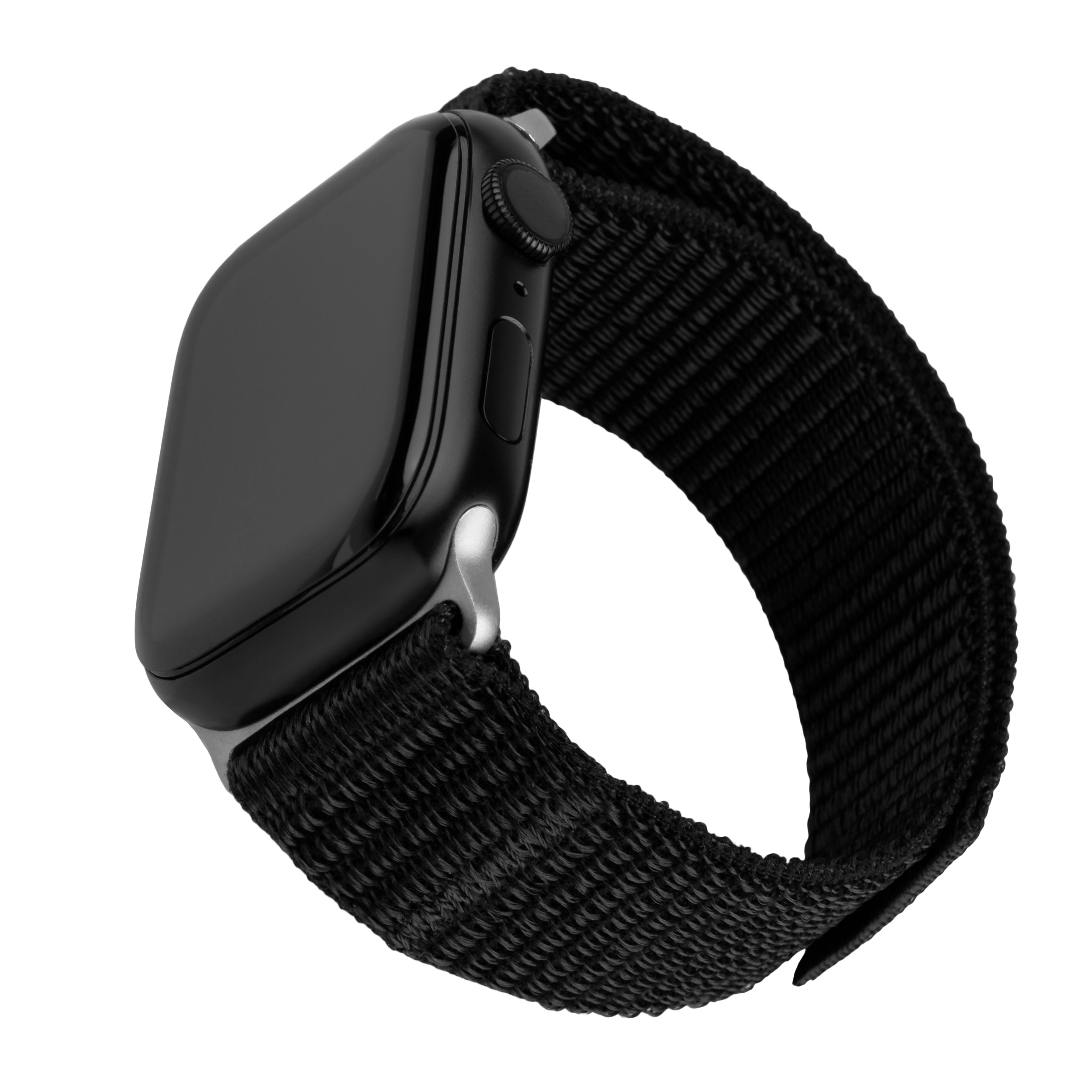 FIXED Nylonrem för Apple Watch Ultra-2/49mm Svart - Travels And Bags