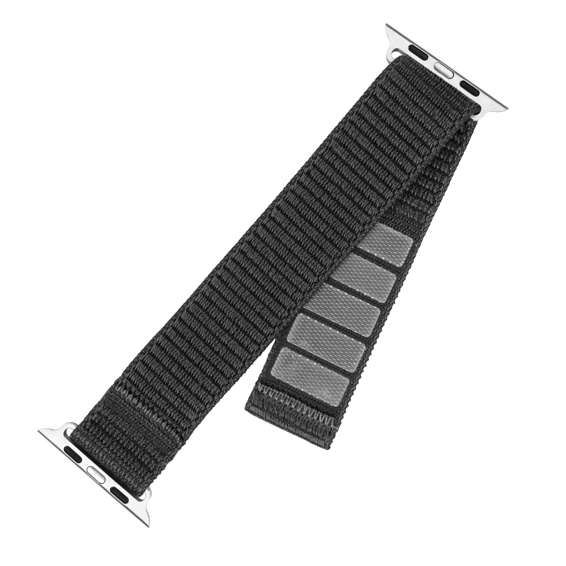 FIXED Nylonrem för Apple Watch Ultra-2/49mm Mörkgrå - Travels And Bags
