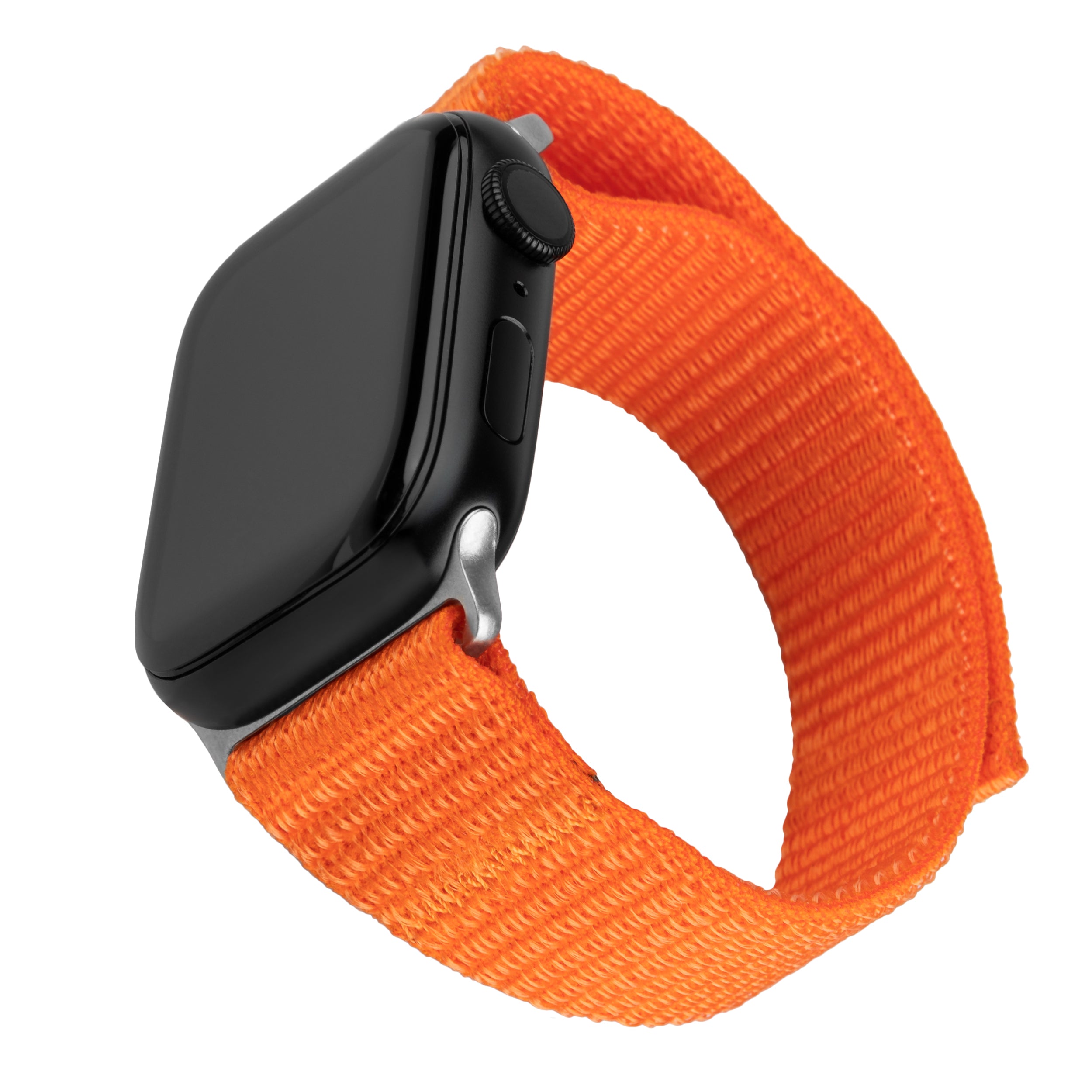 FIXED Nylonrem för Apple Watch Ultra-2/49mm Orange - Travels And Bags