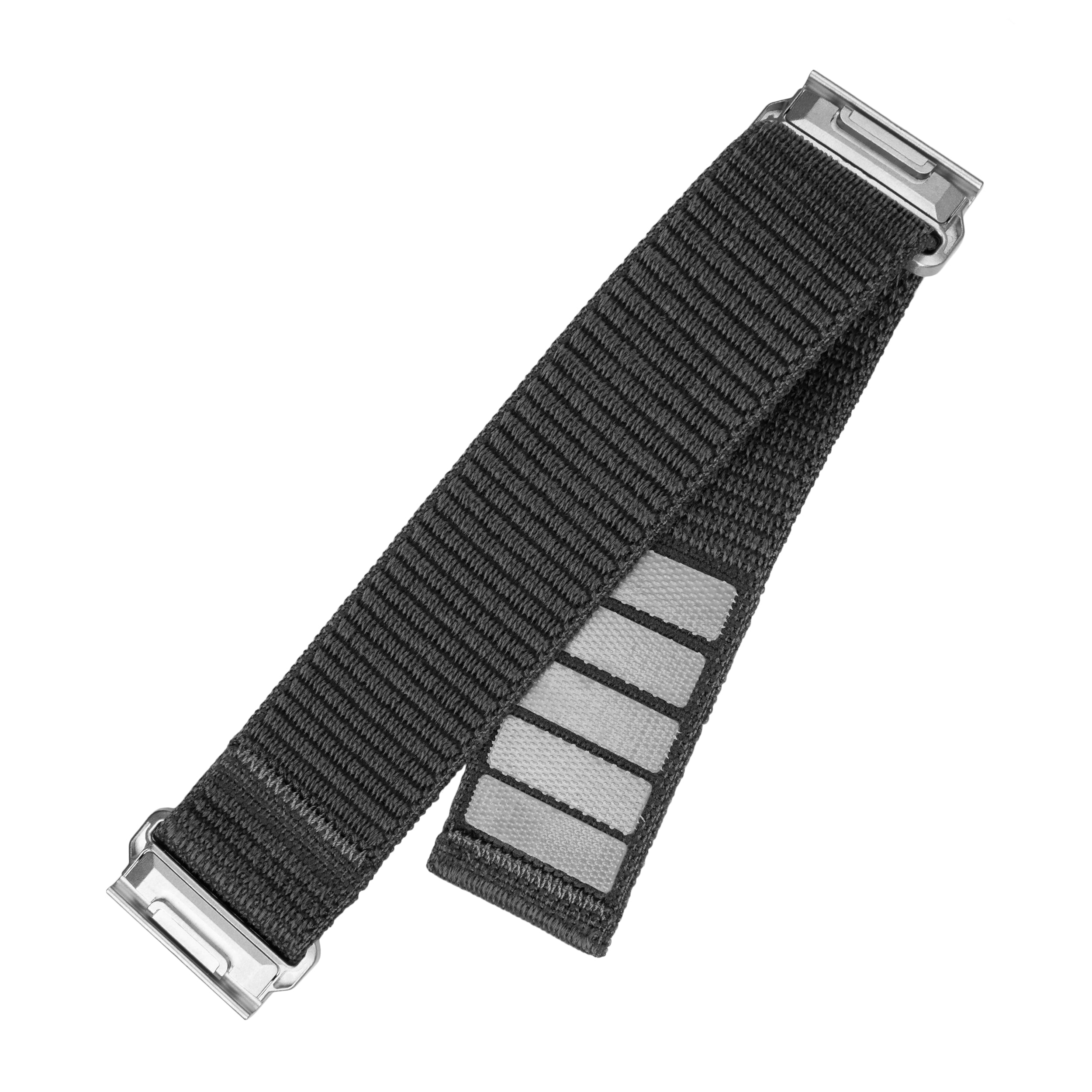 FIXED Nylonrem för Garmin QuickFit 26mm Mörkgrå - Travels And Bags