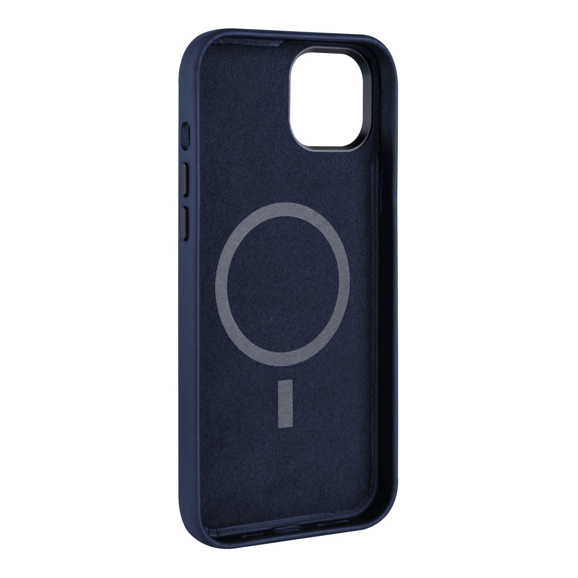 FIXED MagLeather Telefonskal iPhone 13 Blå - Travels And Bags