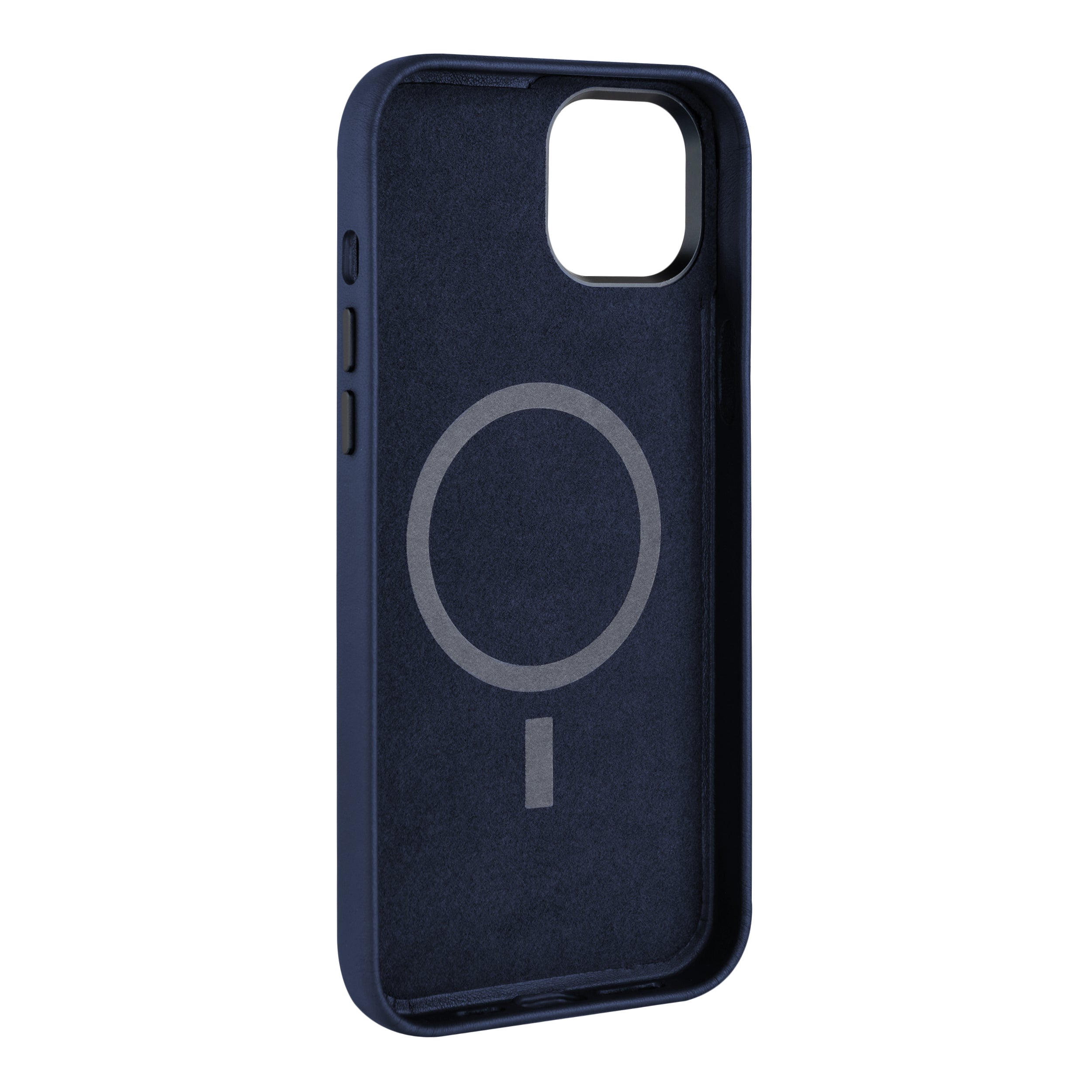 FIXED MagLeather Telefonskal iPhone 13 Blå - Travels And Bags