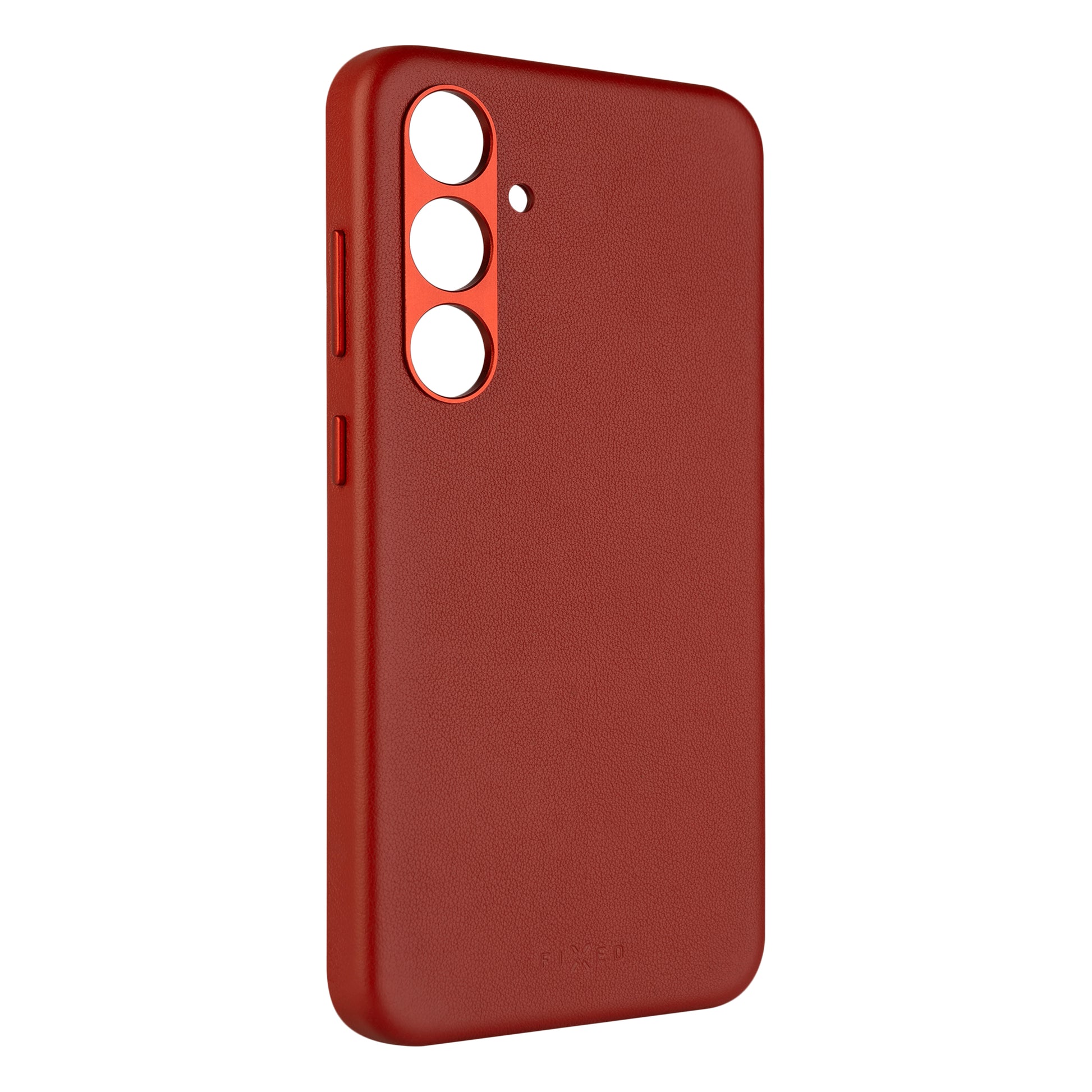 FIXED MagLeather Telefonskal Galaxy S24 5G Röd - Travels And Bags