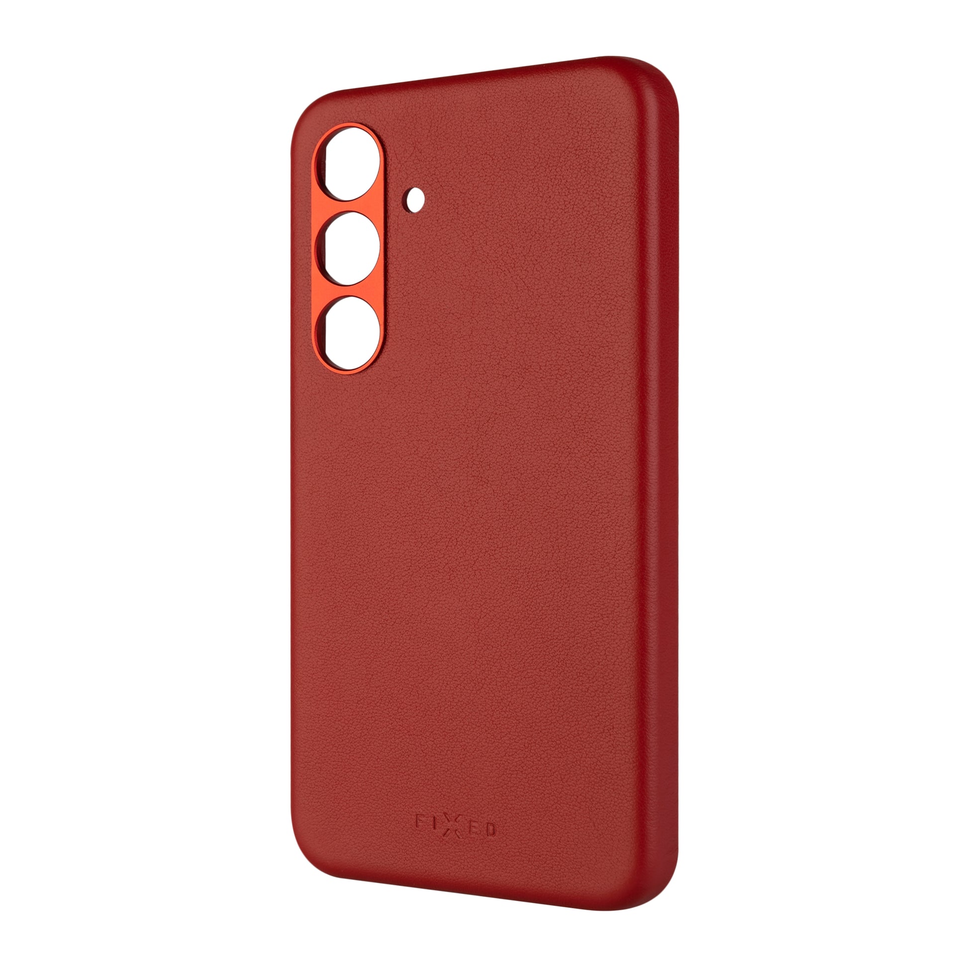 FIXED MagLeather Telefonskal Galaxy S24 5G Röd - Travels And Bags