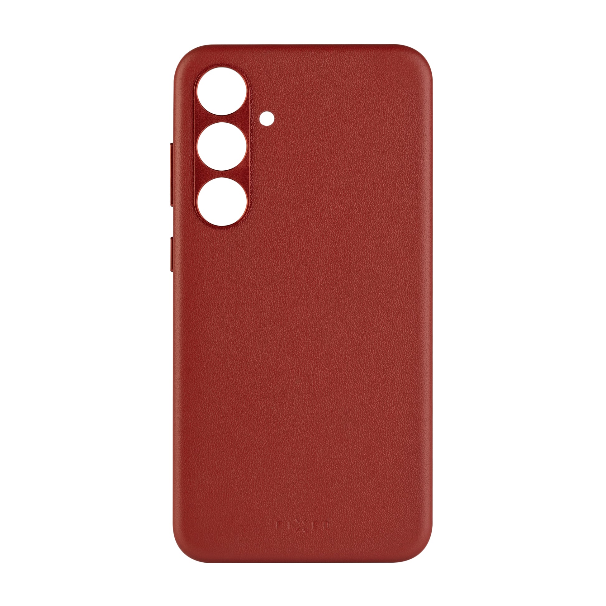 FIXED MagLeather Telefonskal Galaxy S24 5G Röd - Travels And Bags