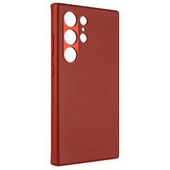 FIXED MagLeather Telefonskal Galaxy S24 Ultra 5G Röd