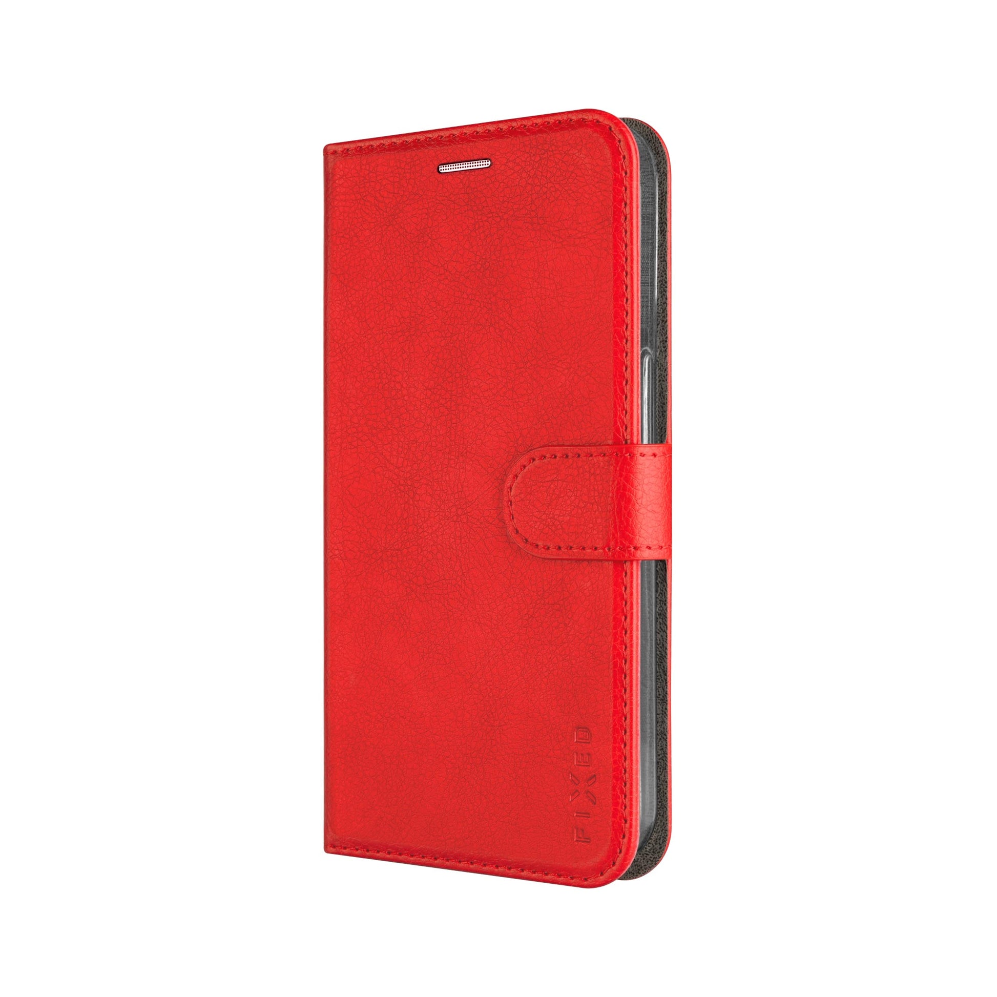 FIXED OPUS BOOK Plånboksfodral Samsung Galaxy A55 5G Röd - Travels And Bags