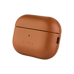 FIXED Äkta läderfodral för Airpods Pro 2 Brun