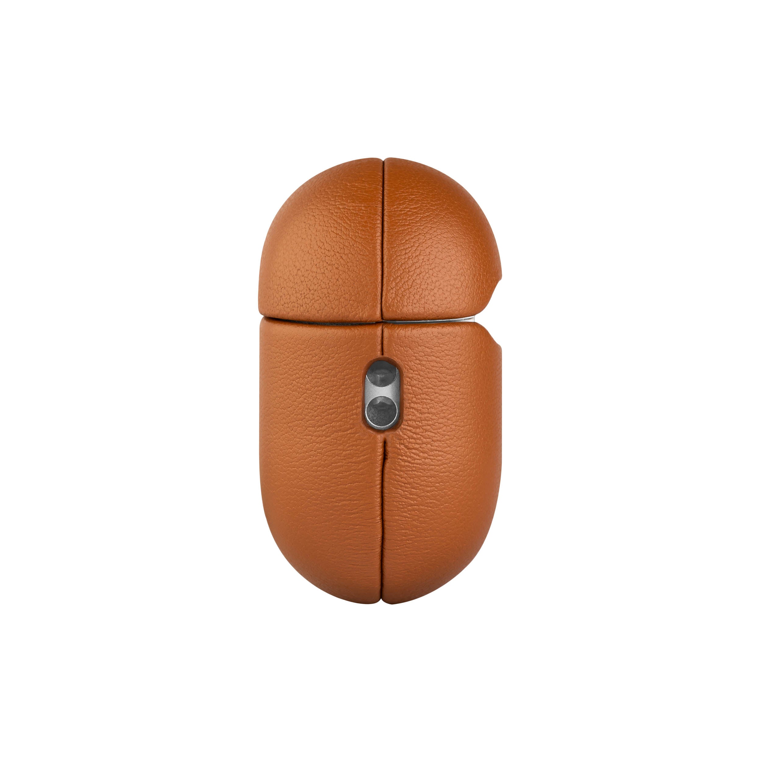 FIXED Äkta läderfodral för Airpods Pro 2 Brun
