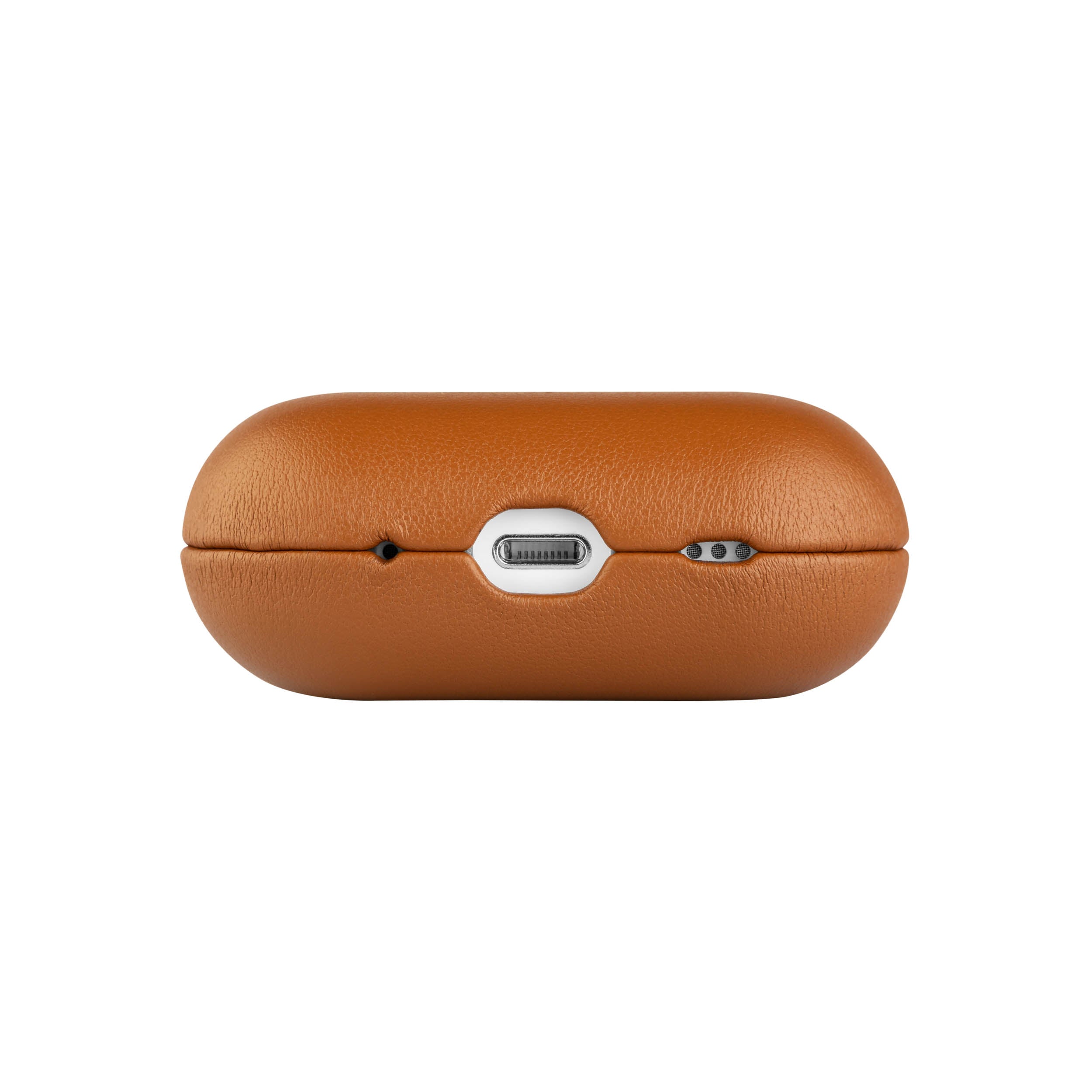 FIXED Äkta läderfodral för Airpods Pro 2 Brun
