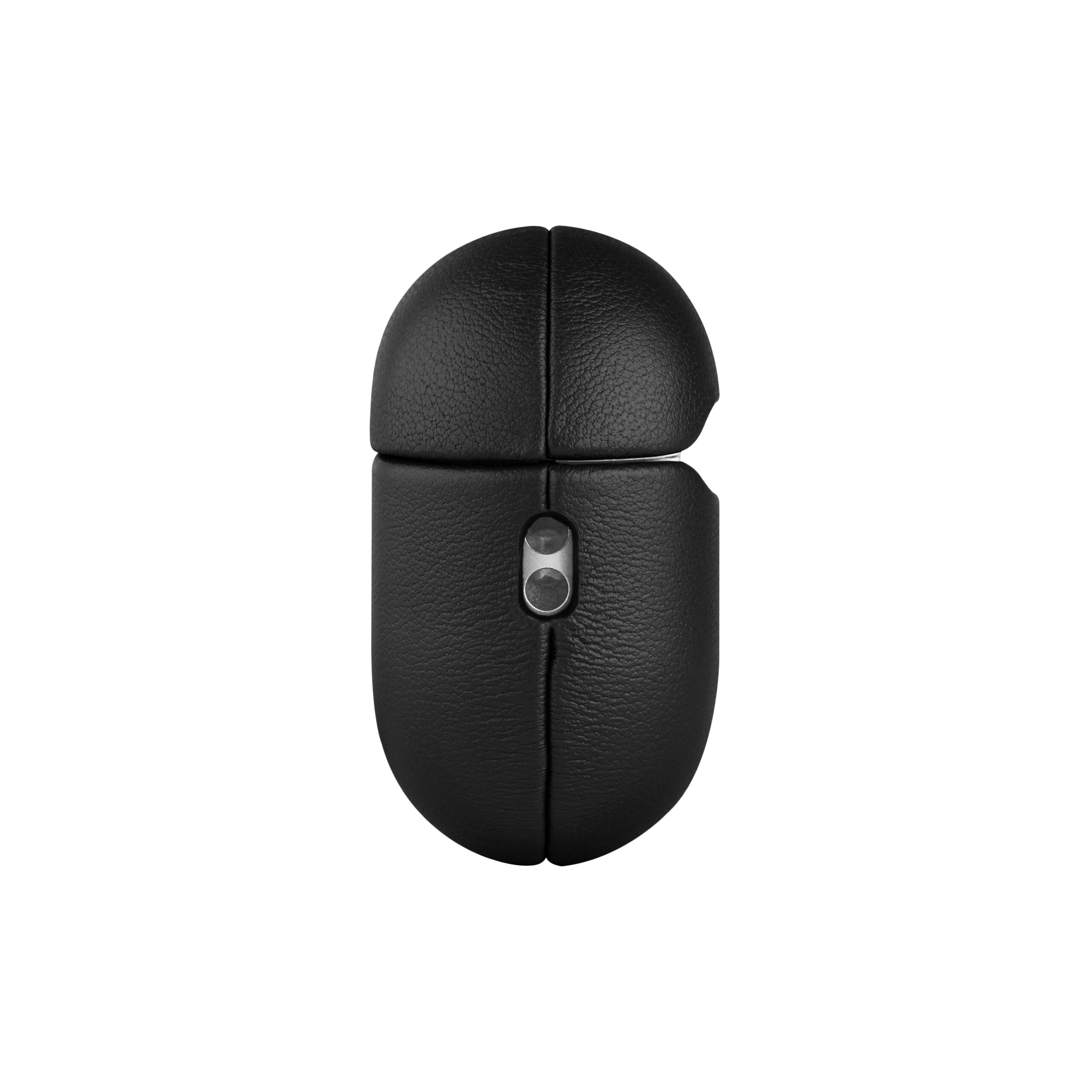 FIXED Äkta läderfodral för Airpods Pro 2 Svart