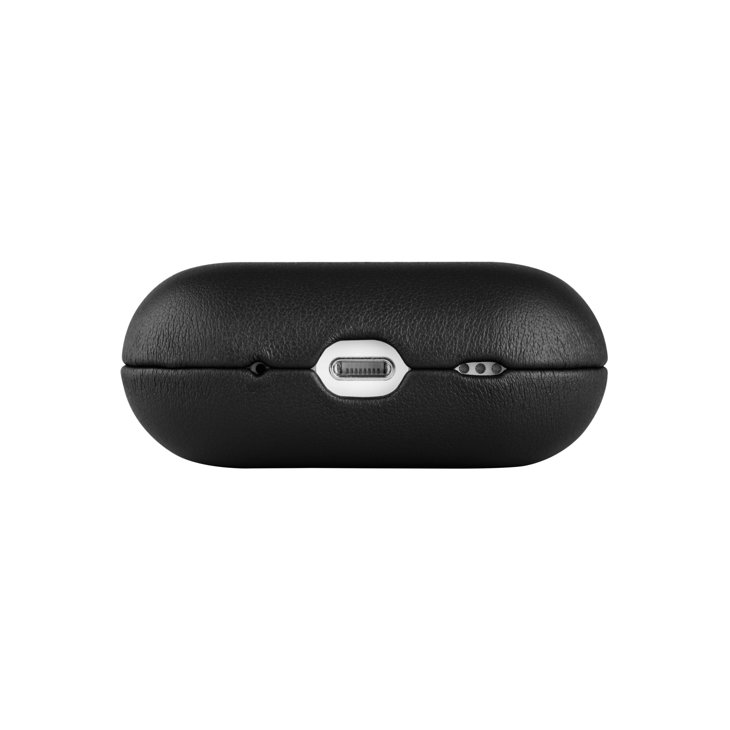 FIXED Äkta läderfodral för Airpods Pro 2 Svart