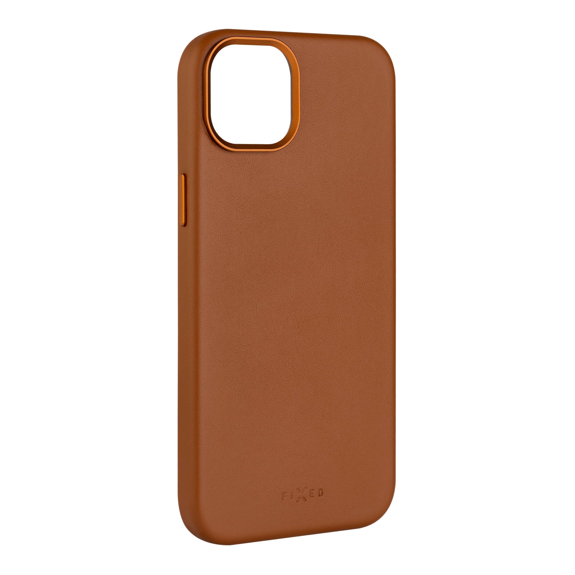 FIXED MagLeather Telefonskal iPhone 16 Brun - Travels And Bags