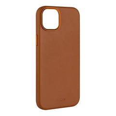 FIXED MagLeather Telefonskal iPhone 16 Brun