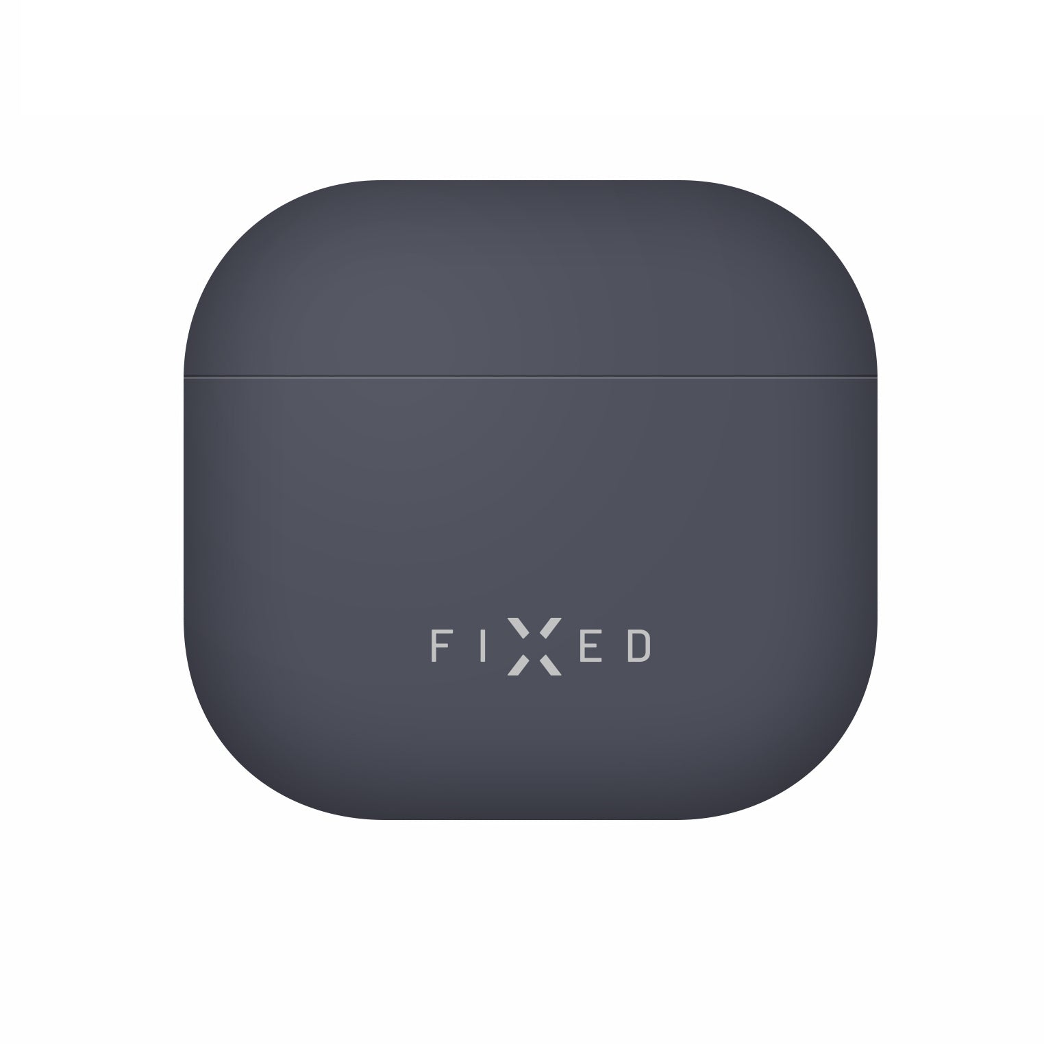 FIXED Silky Silikonfodral för Apple AirPods 4/4 ANC Blå