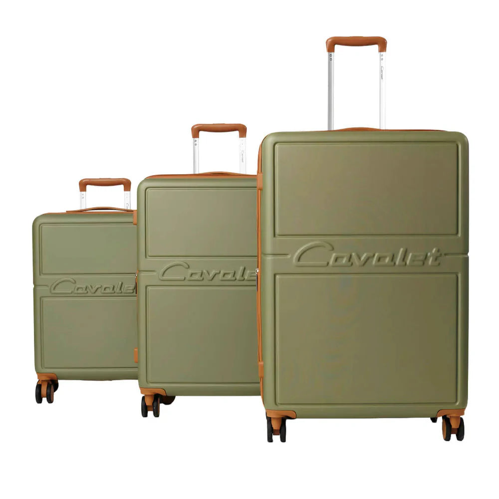 Cavalet Dalby Resväskor 3-pack