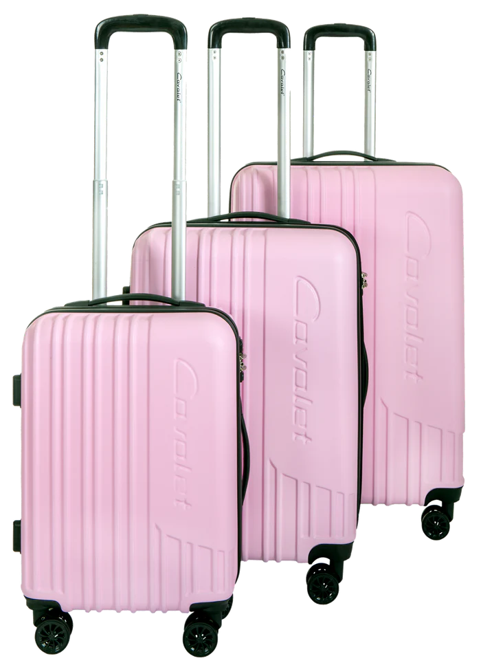 Cavalet Malibu Resväskor 3-Pack