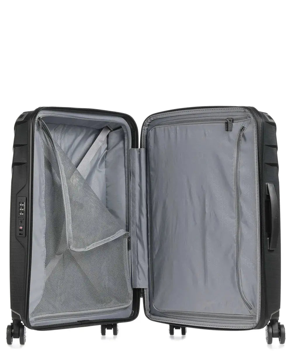 Travelite Elvaa Mellanstor Resväska 66cm - Svart - Travels And Bags