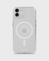 Holdit Telefonskal MagSafe iPhone 12/12 Pro - Transparent/Vit