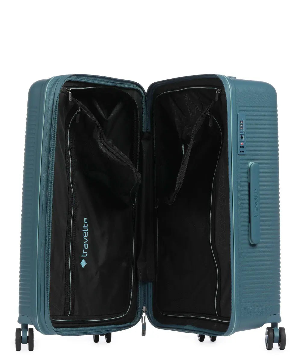 Travelite Roomer Mellanstor Resväska 66 cm - Blå - Travels And Bags