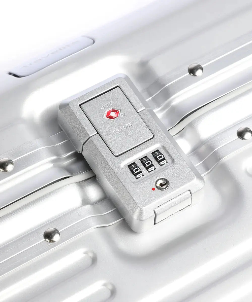 Travelite Next Beautyväska - Aluminium - Travels And Bags