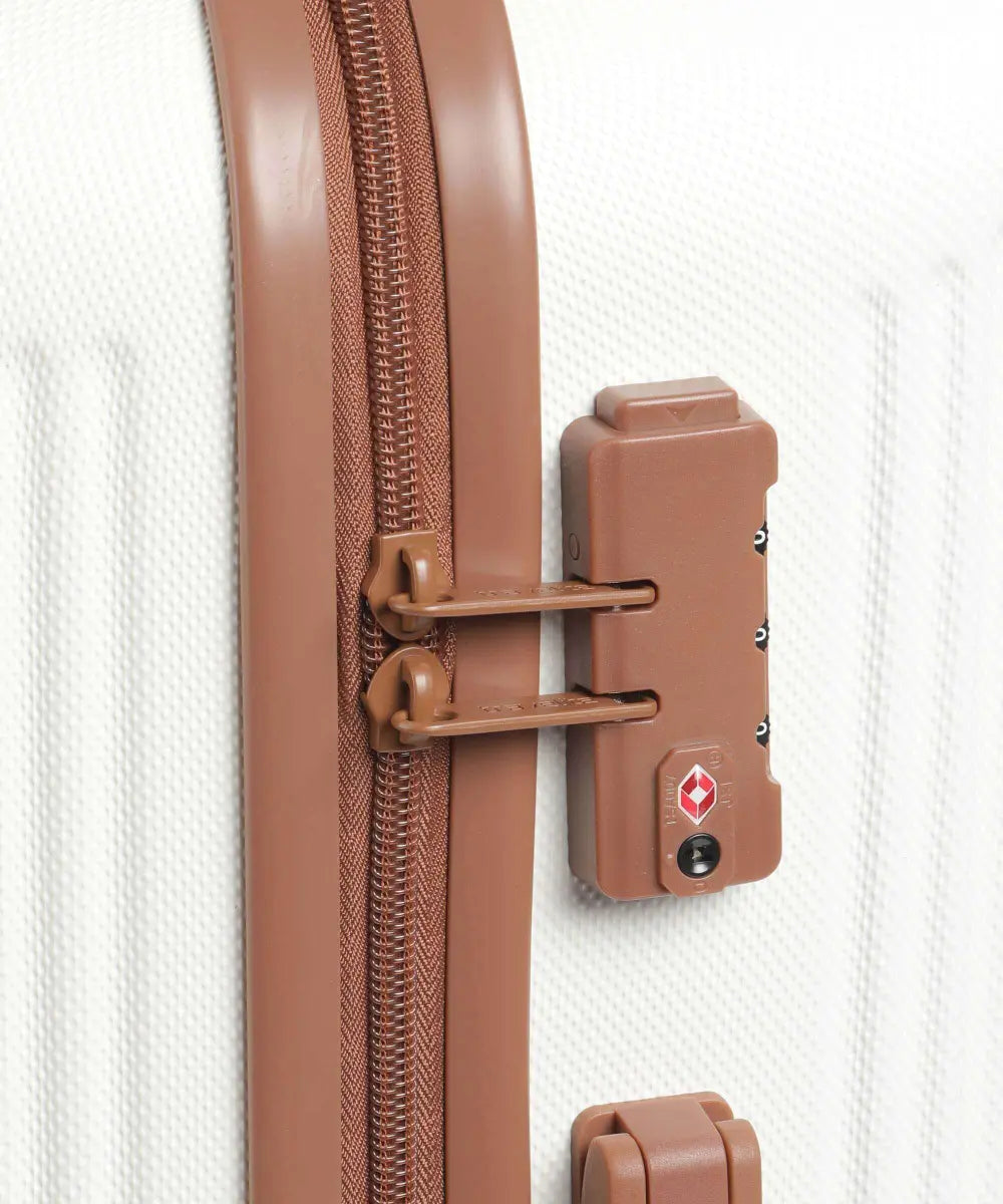Travelite Bali Mellanstor Resväska 66 cm - Vit - Travels And Bags
