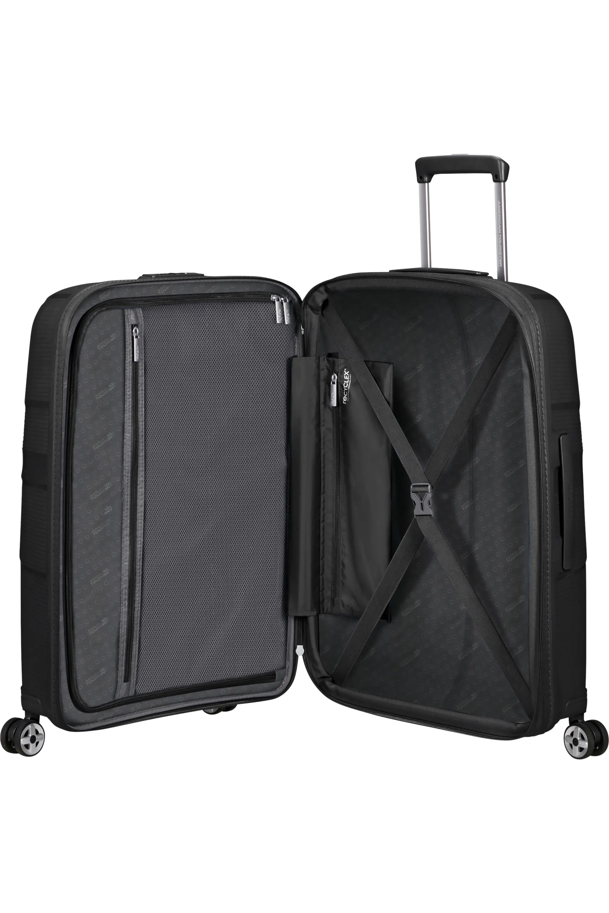 American Tourister Starvibe Mellanstor Resväska - Travels And Bags