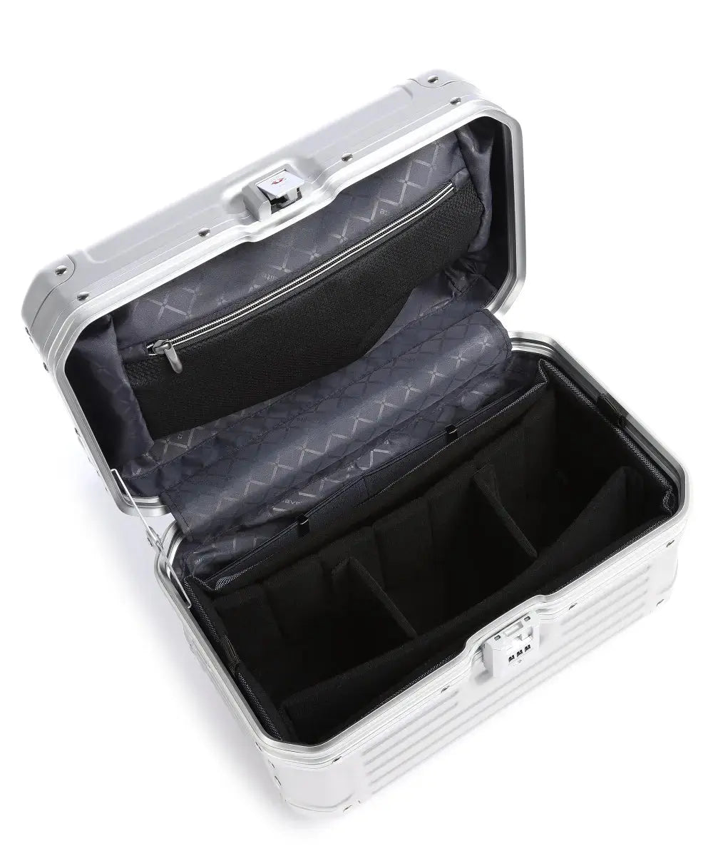 Travelite Next Beautyväska - Aluminium - Travels And Bags