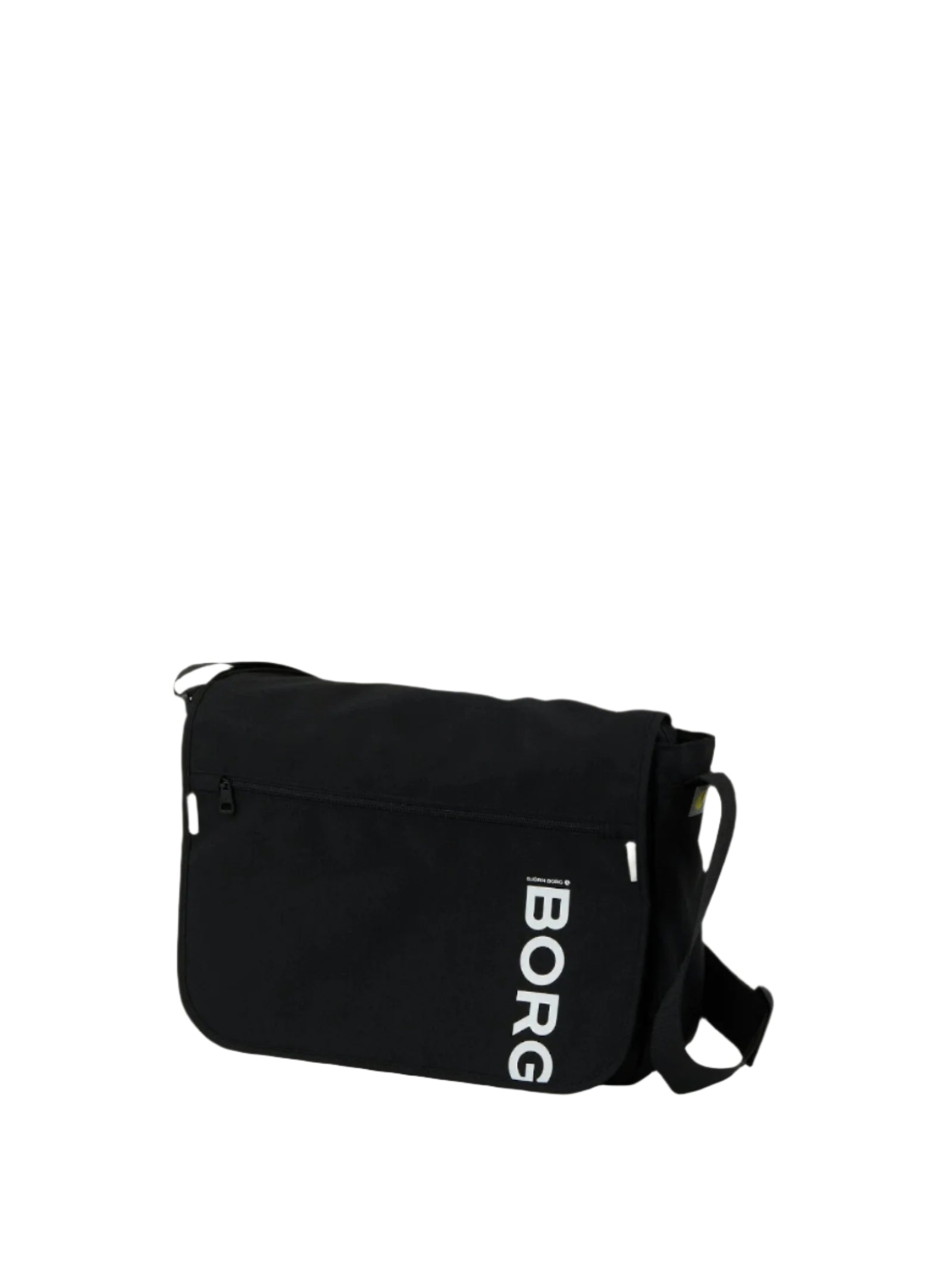 Björn Borg Core Flapbag Axelremsväska - Svart - Travels And Bags