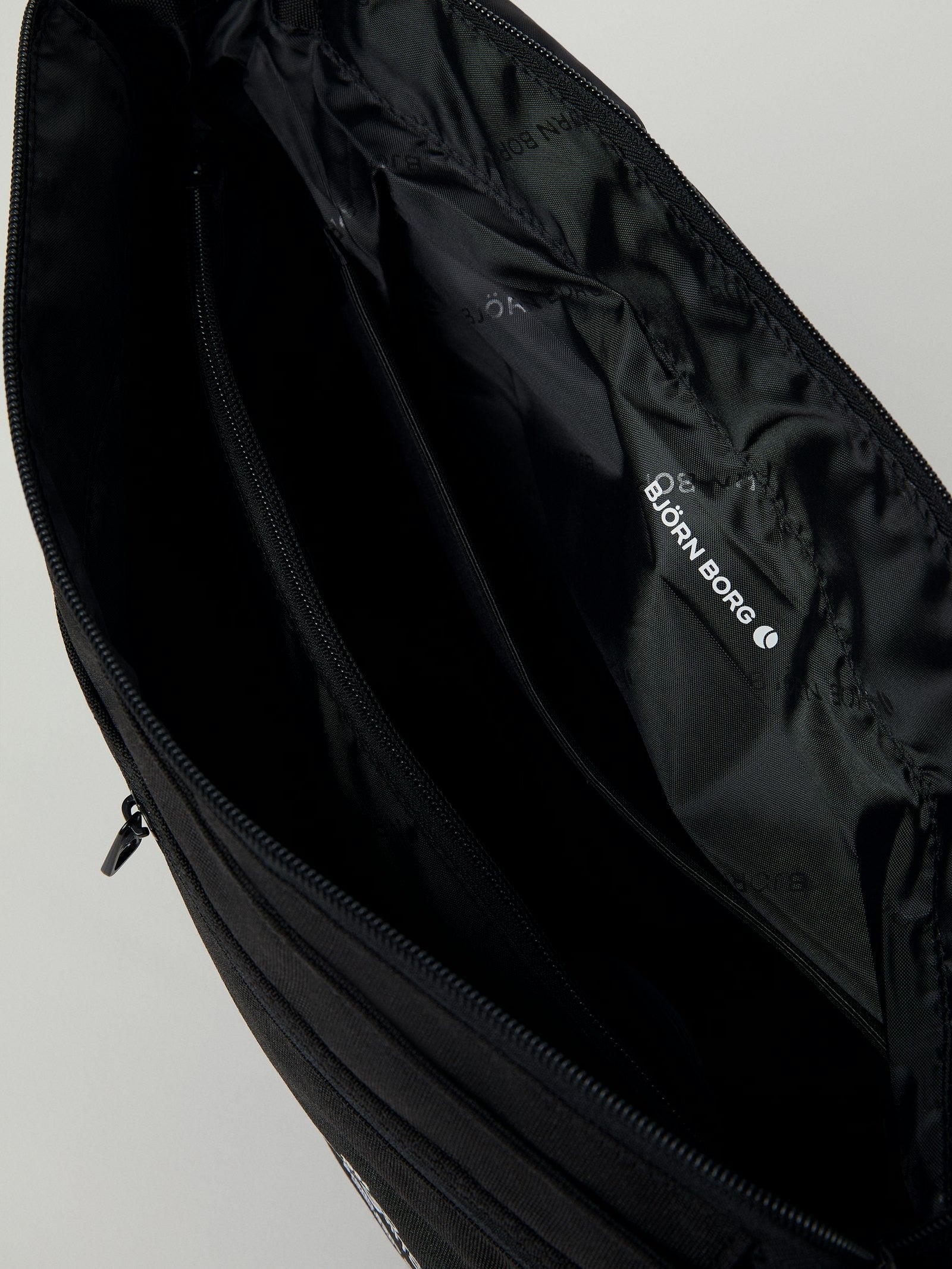 Björn Borg Core Flapbag Axelremsväska - Svart - Travels And Bags