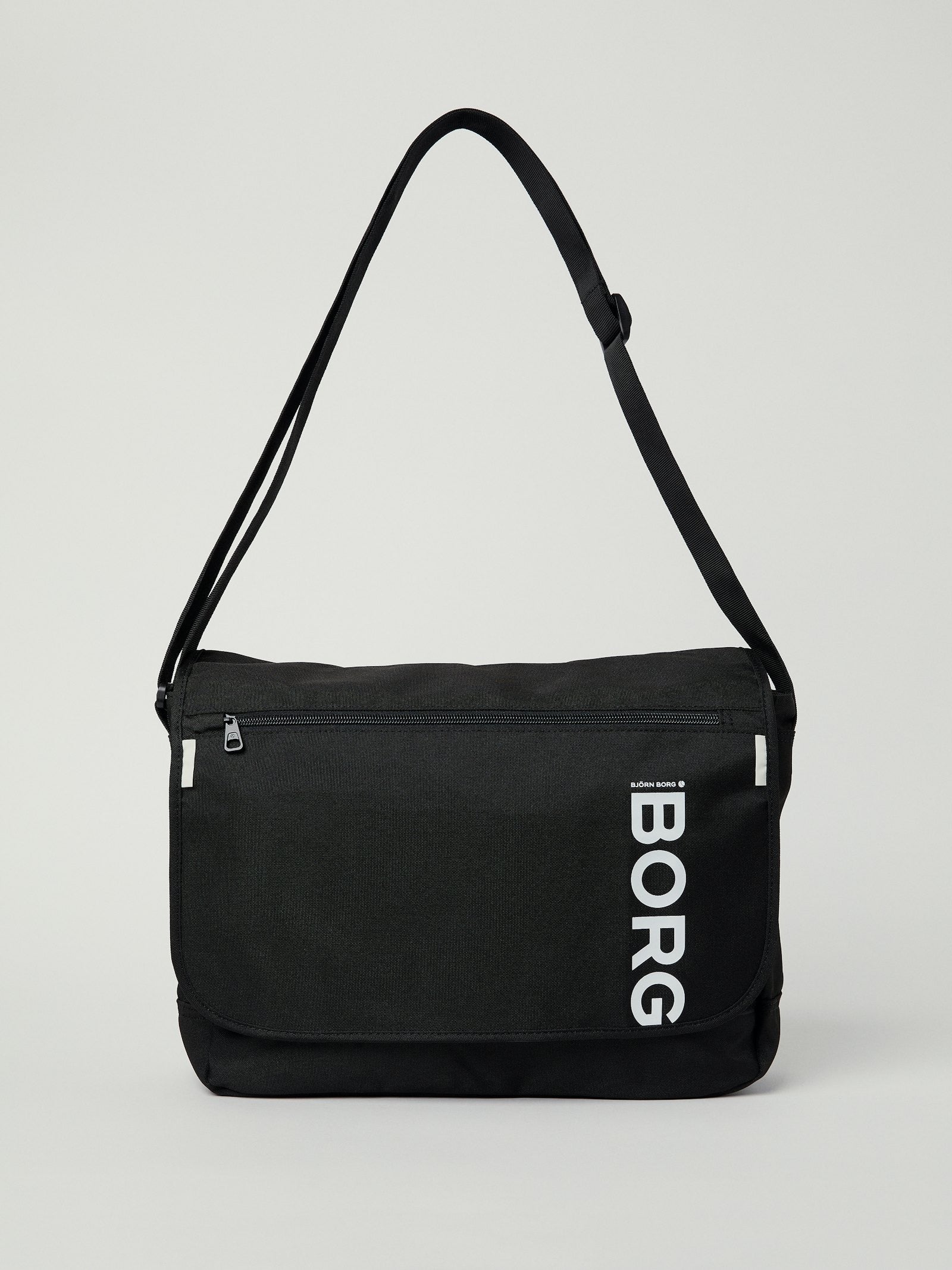 Björn Borg Core Flapbag Axelremsväska - Svart - Travels And Bags