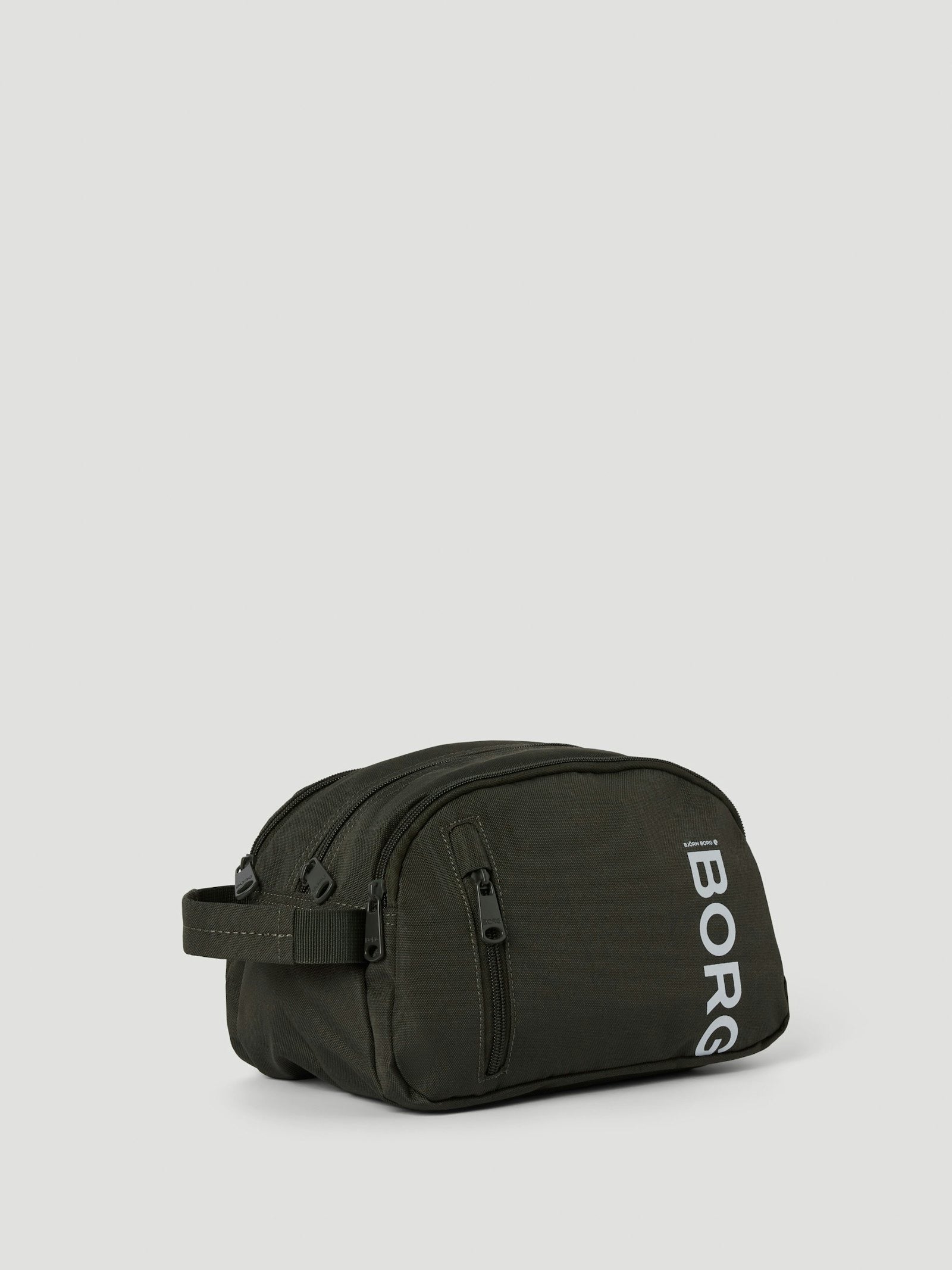 Björn Borg Core Toilet Case Standing Necessär - Grön - Travels And Bags