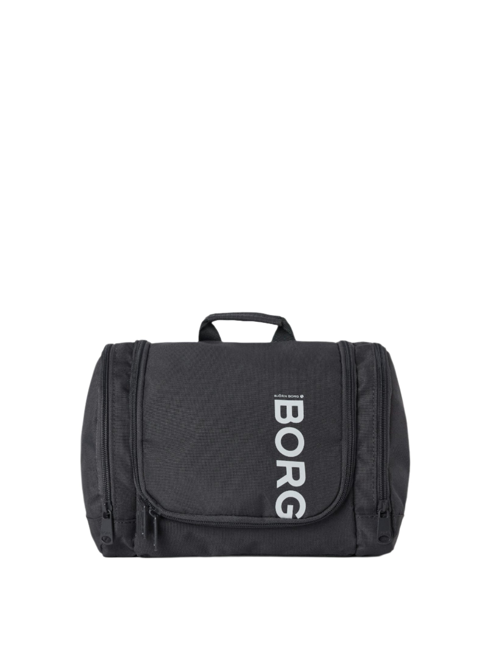 Björn Borg Core Wash Bag Hanging Necessär - Mörkgrå - Travels And Bags