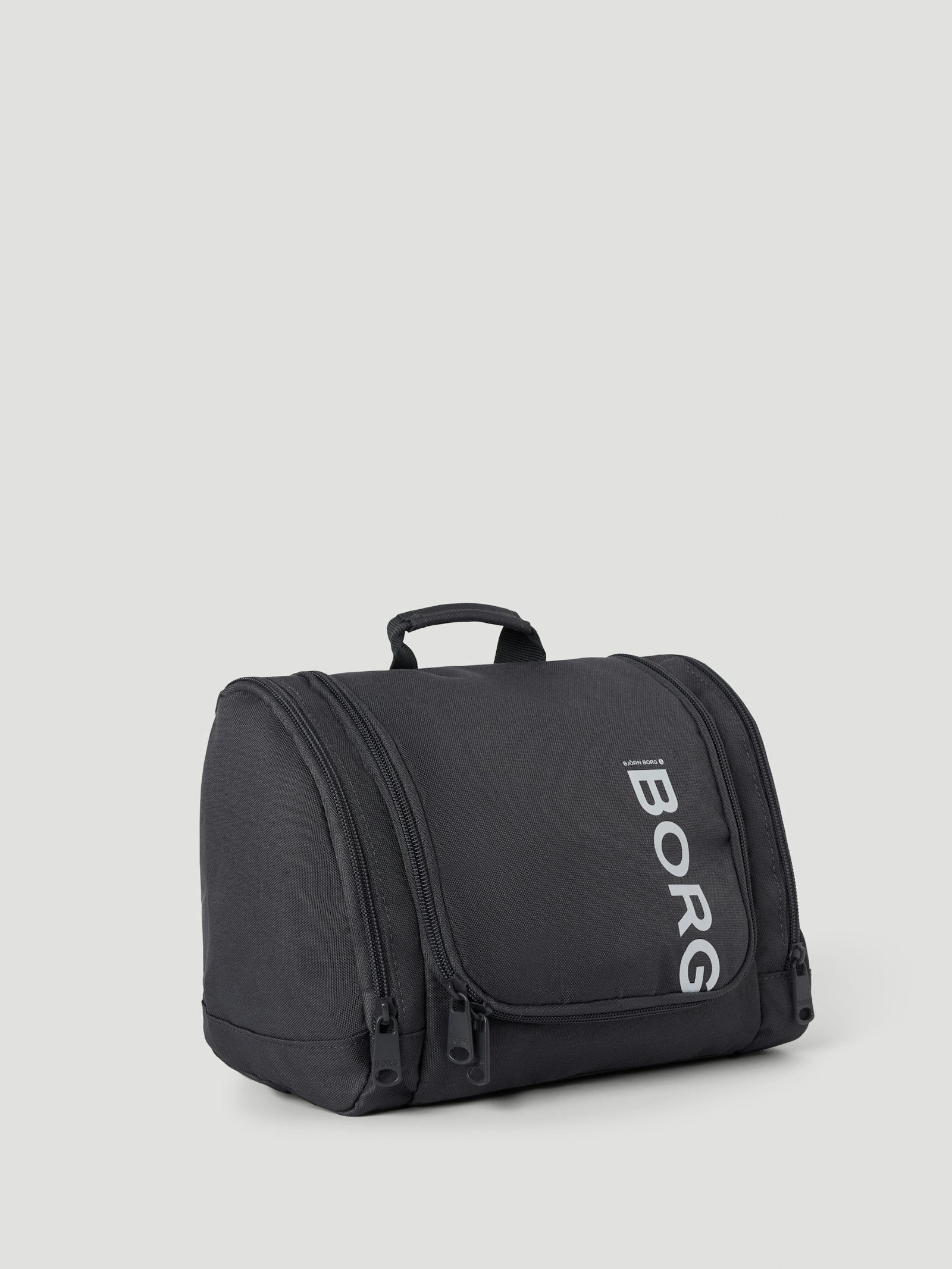 Björn Borg Core Wash Bag Hanging Necessär - Mörkgrå - Travels And Bags