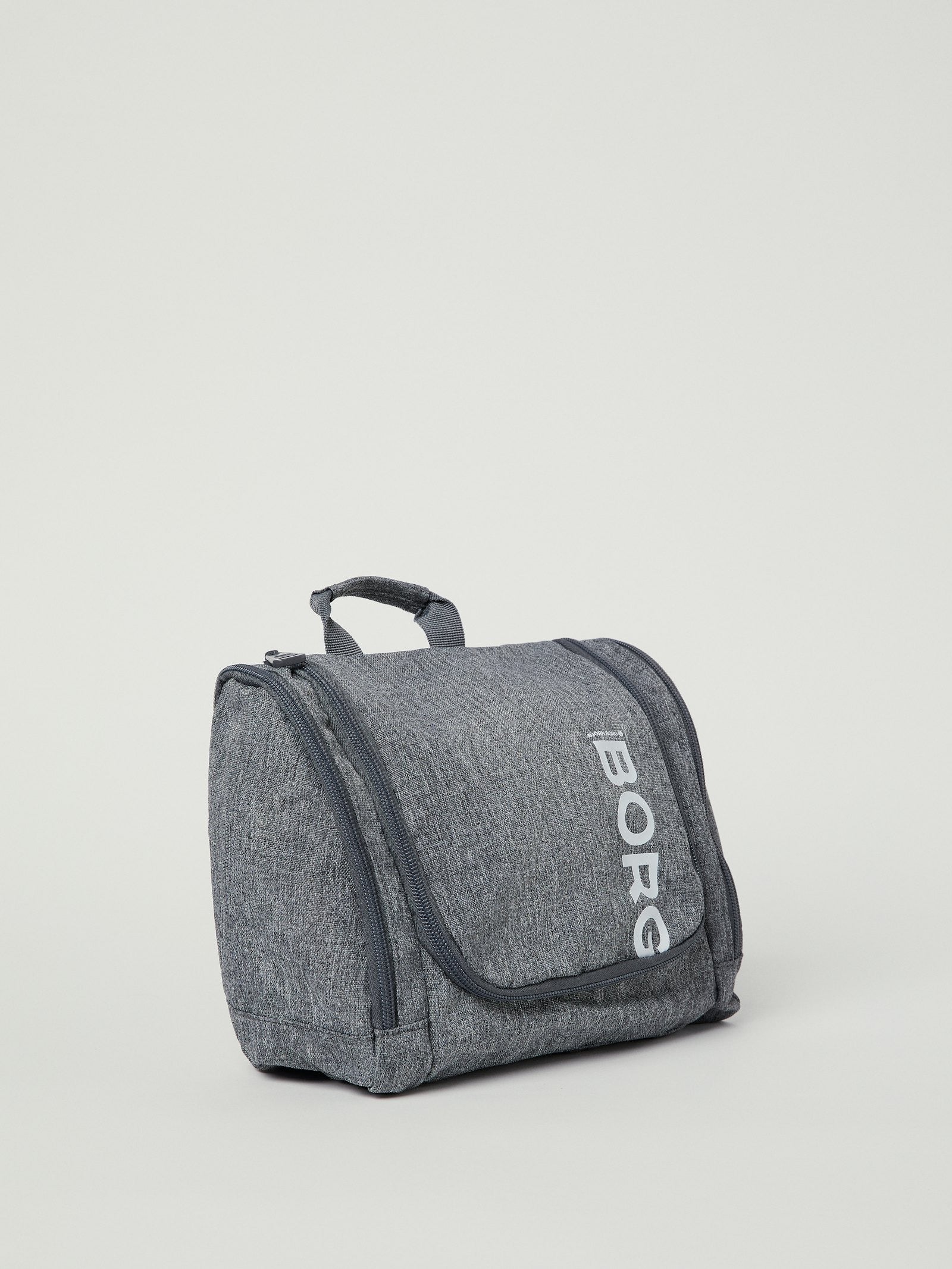 Björn Borg Core Wash Bag Hanging Necessär - Grå - Travels And Bags
