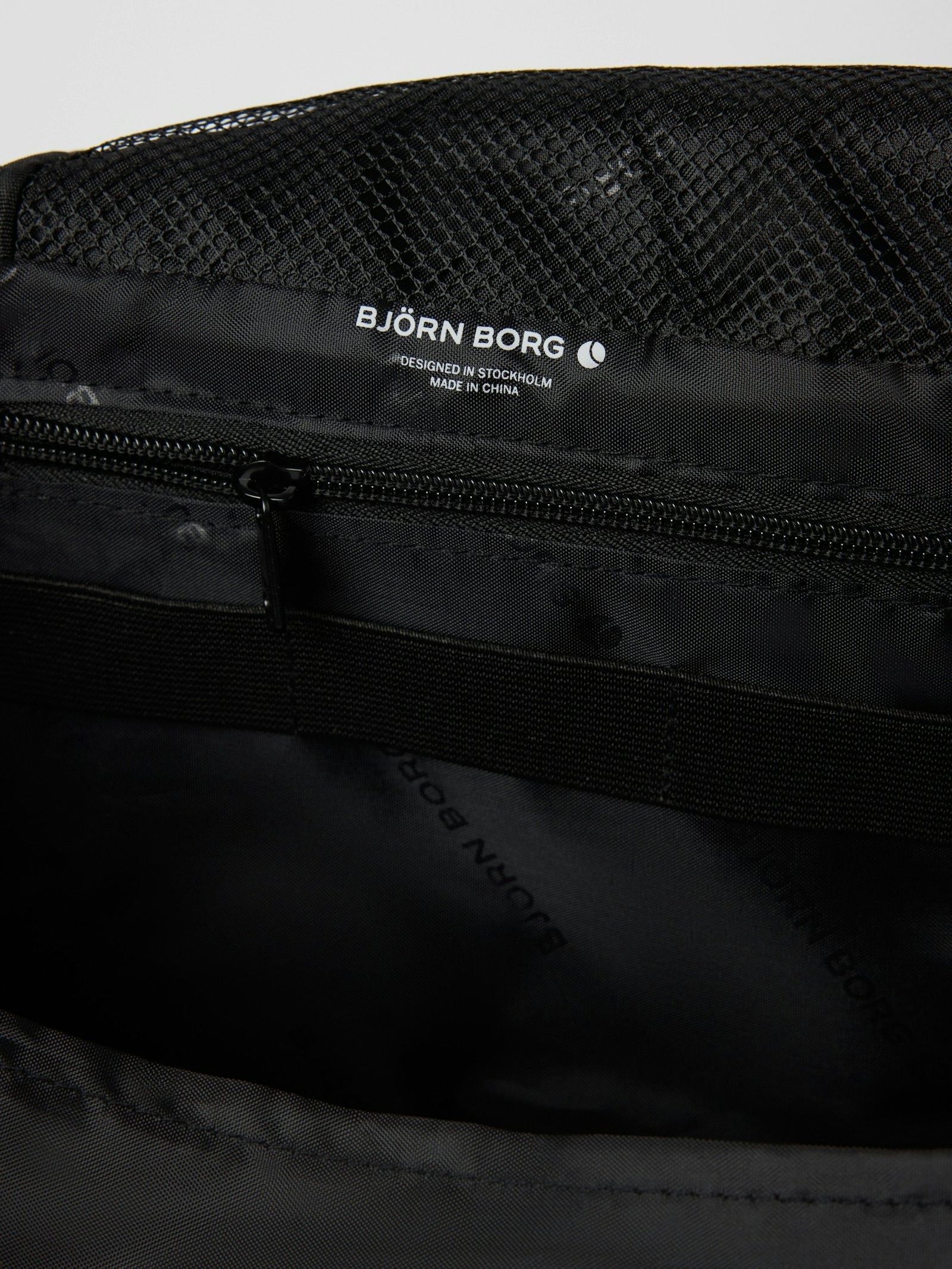 Björn Borg Core Wash Bag Hanging Necessär - Mörkgrå - Travels And Bags
