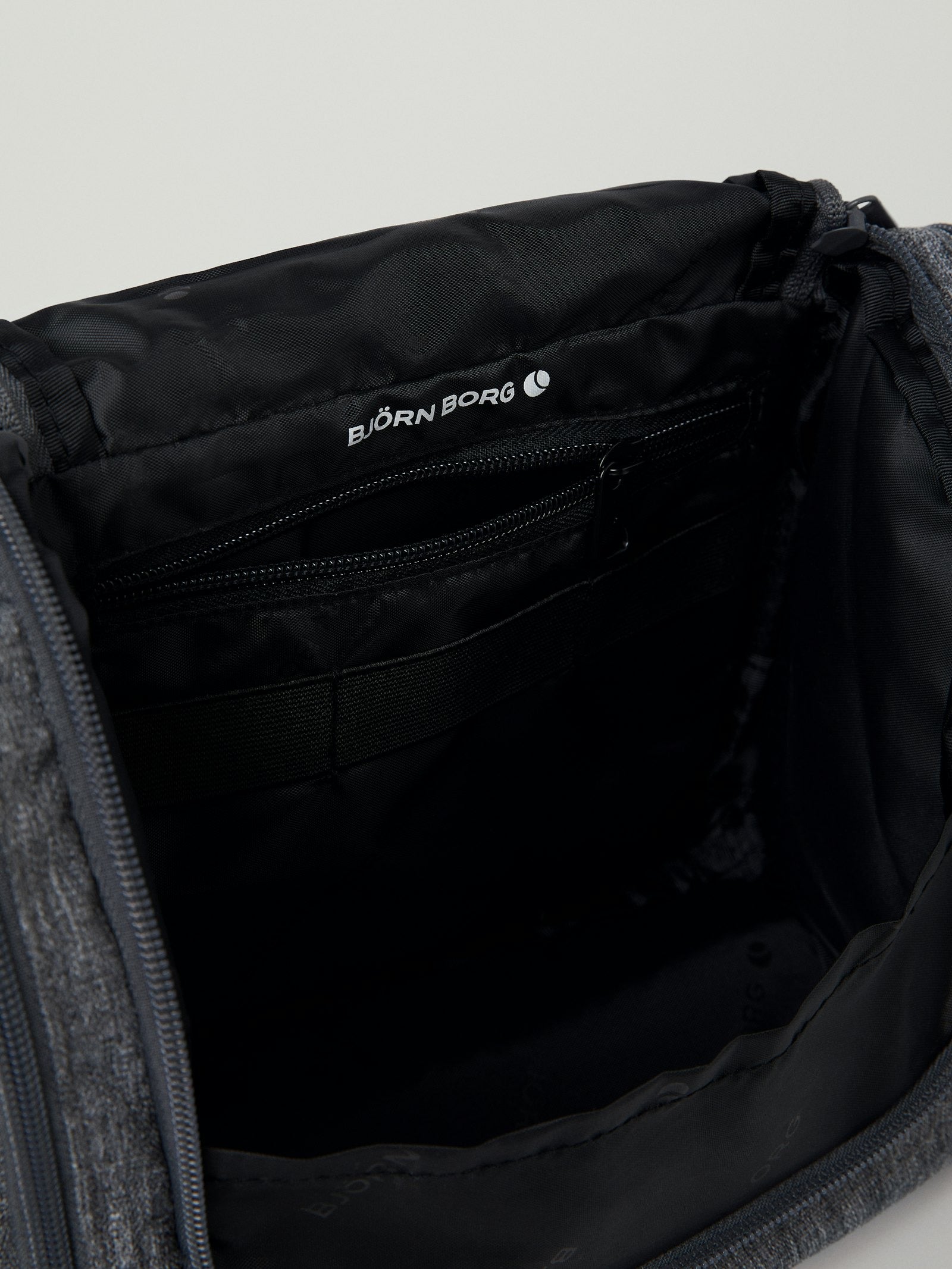 Björn Borg Core Wash Bag Hanging Necessär - Grå - Travels And Bags