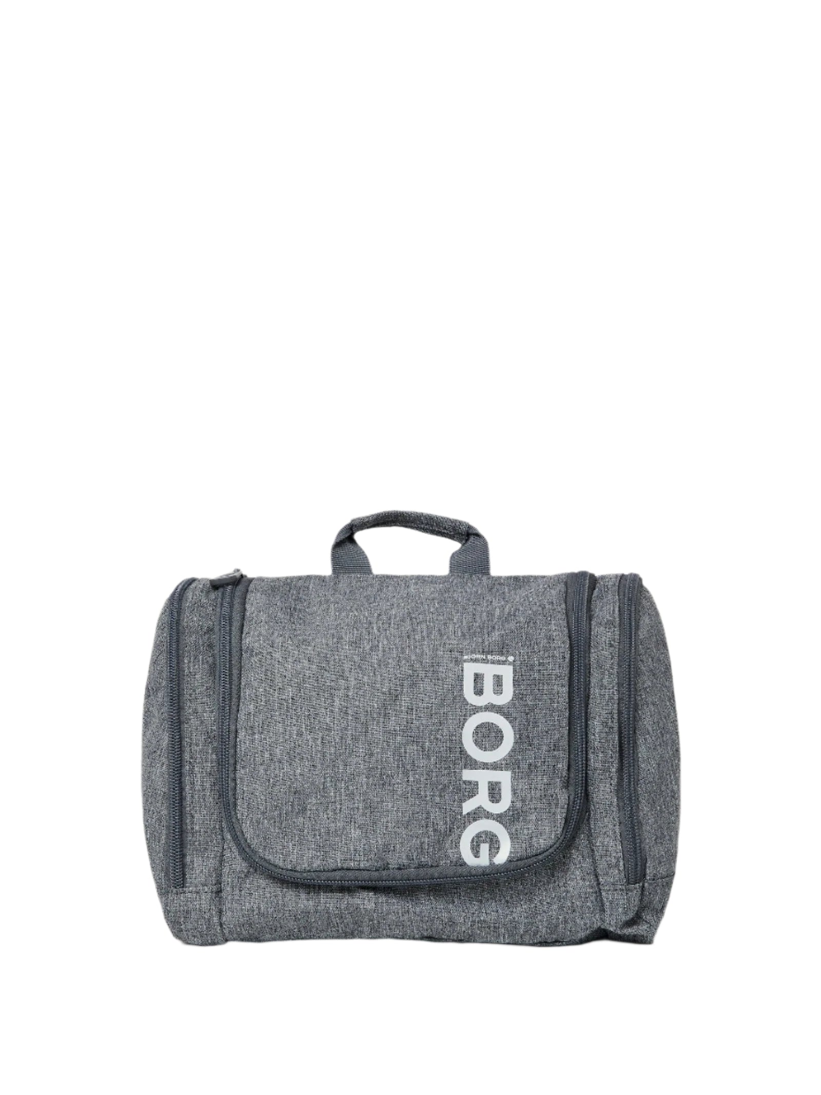 Björn Borg Core Wash Bag Hanging Necessär - Grå - Travels And Bags