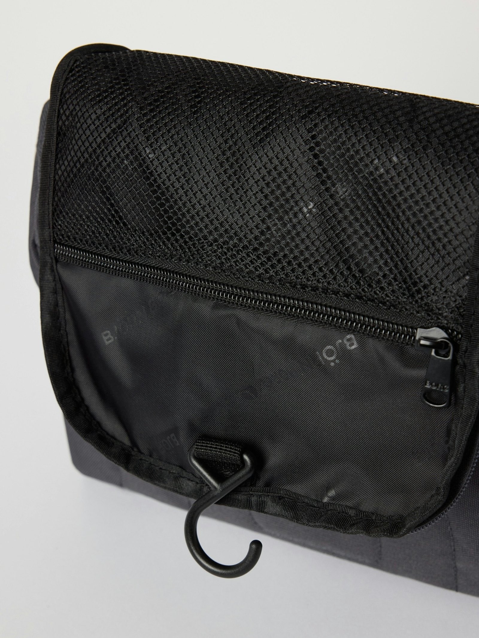 Björn Borg Core Wash Bag Hanging Necessär - Mörkgrå - Travels And Bags